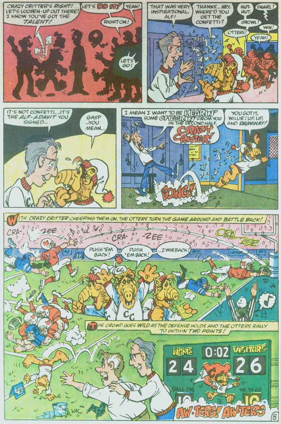 Read online ALF Holiday Special comic -  Issue #1 - 29