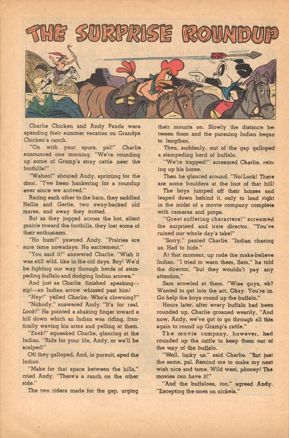 Read online Walter Lantz Woody Woodpecker (1962) comic -  Issue #119 - 25