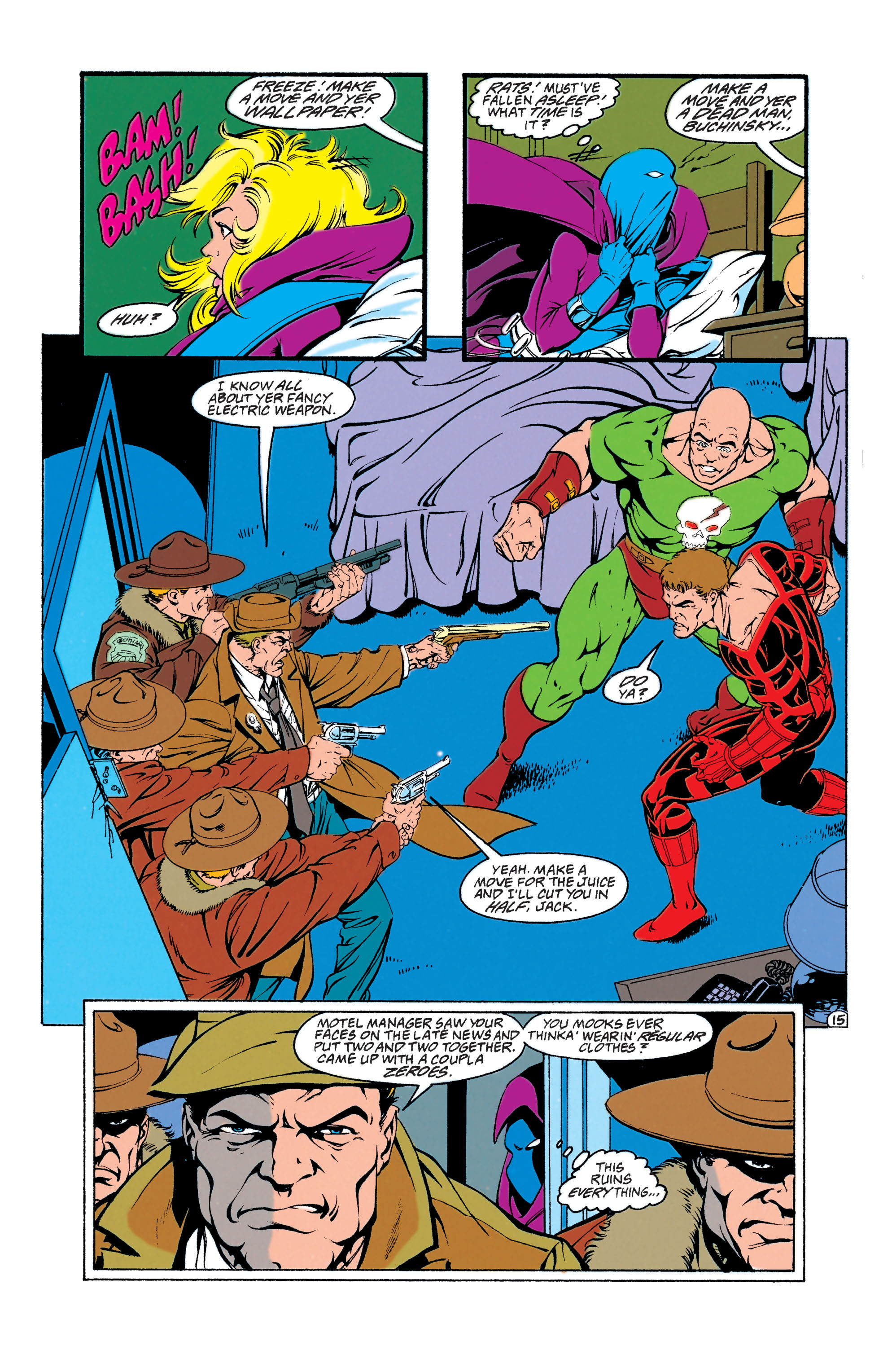 Read online Robin (1993) comic -  Issue # _TPB 3 (Part 3) - 111