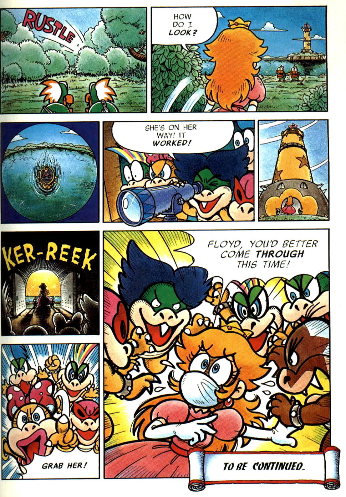 Read online Nintendo Power comic -  Issue #36 - 72