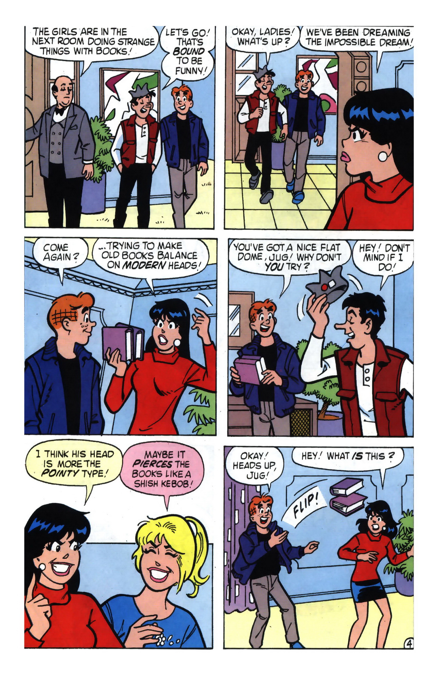 Read online Betty and Veronica (1987) comic -  Issue #88 - 32