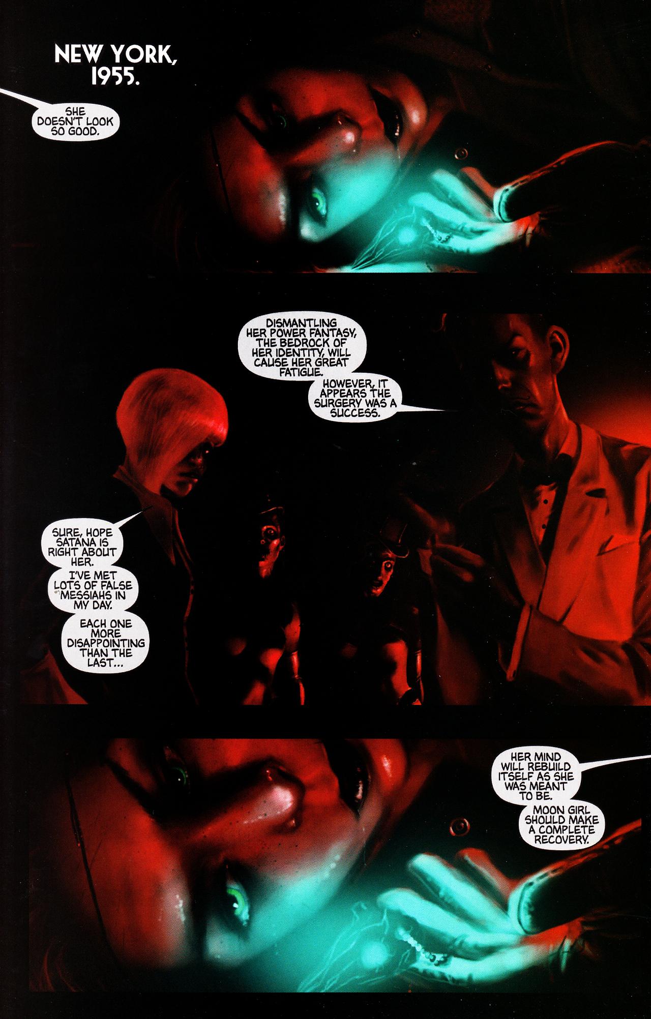 Read online Moon Girl comic -  Issue #3 - 32