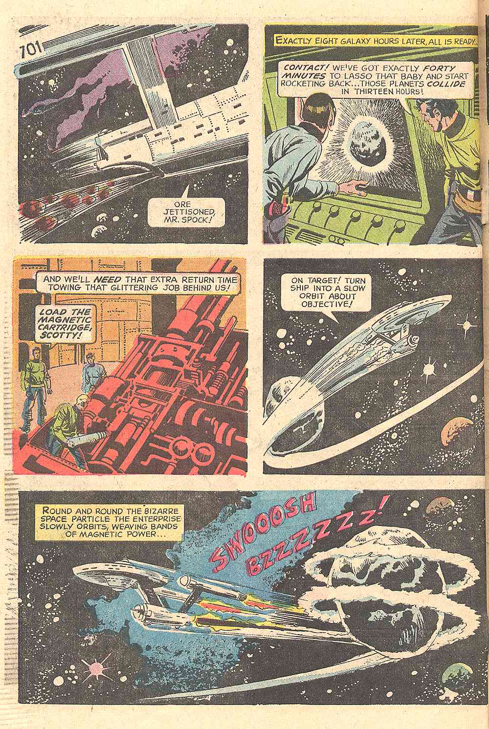 Read online Star Trek (1967) comic -  Issue #6 - 29