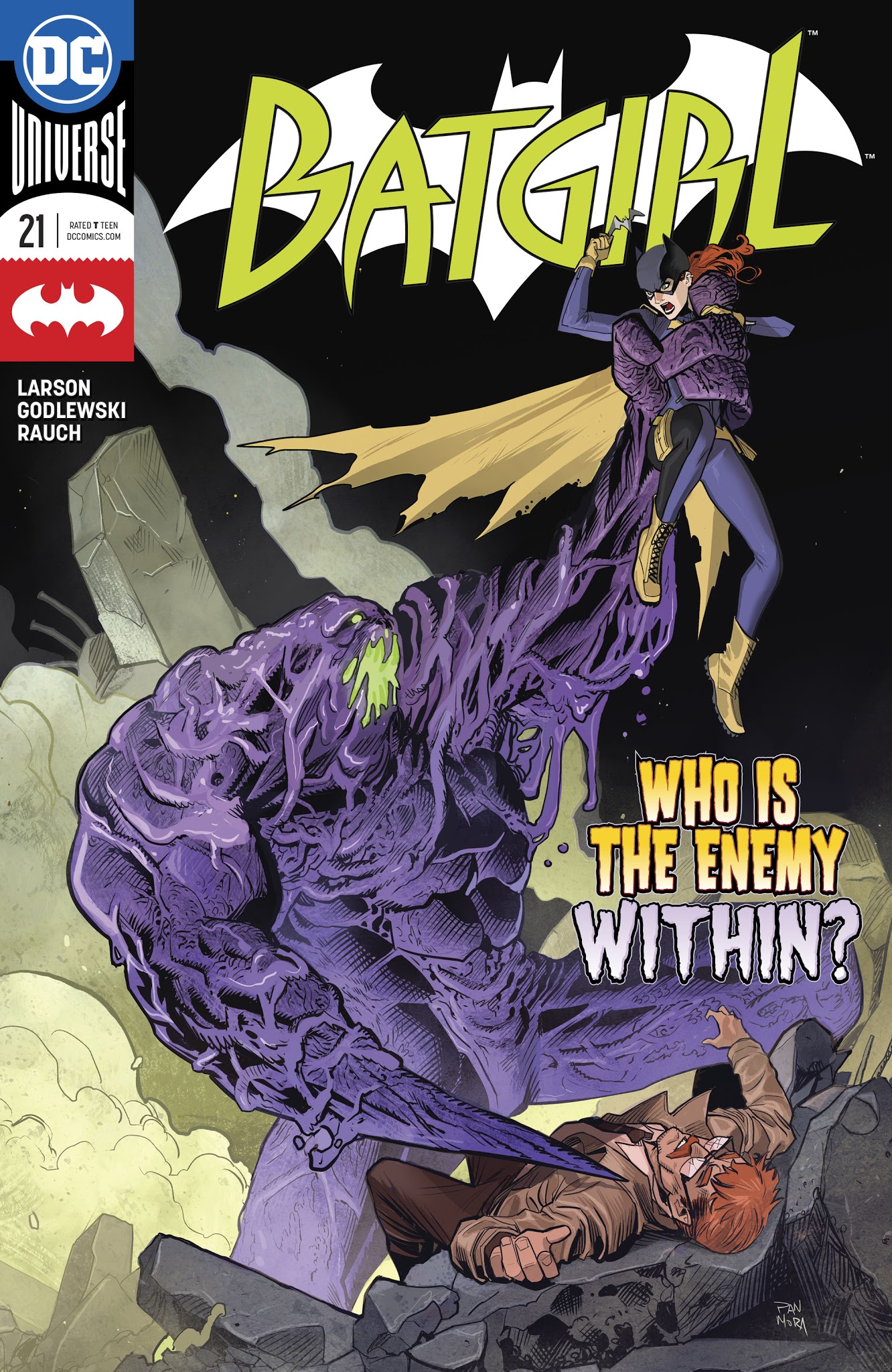 Read online Batgirl (2016) comic -  Issue #21 - 1