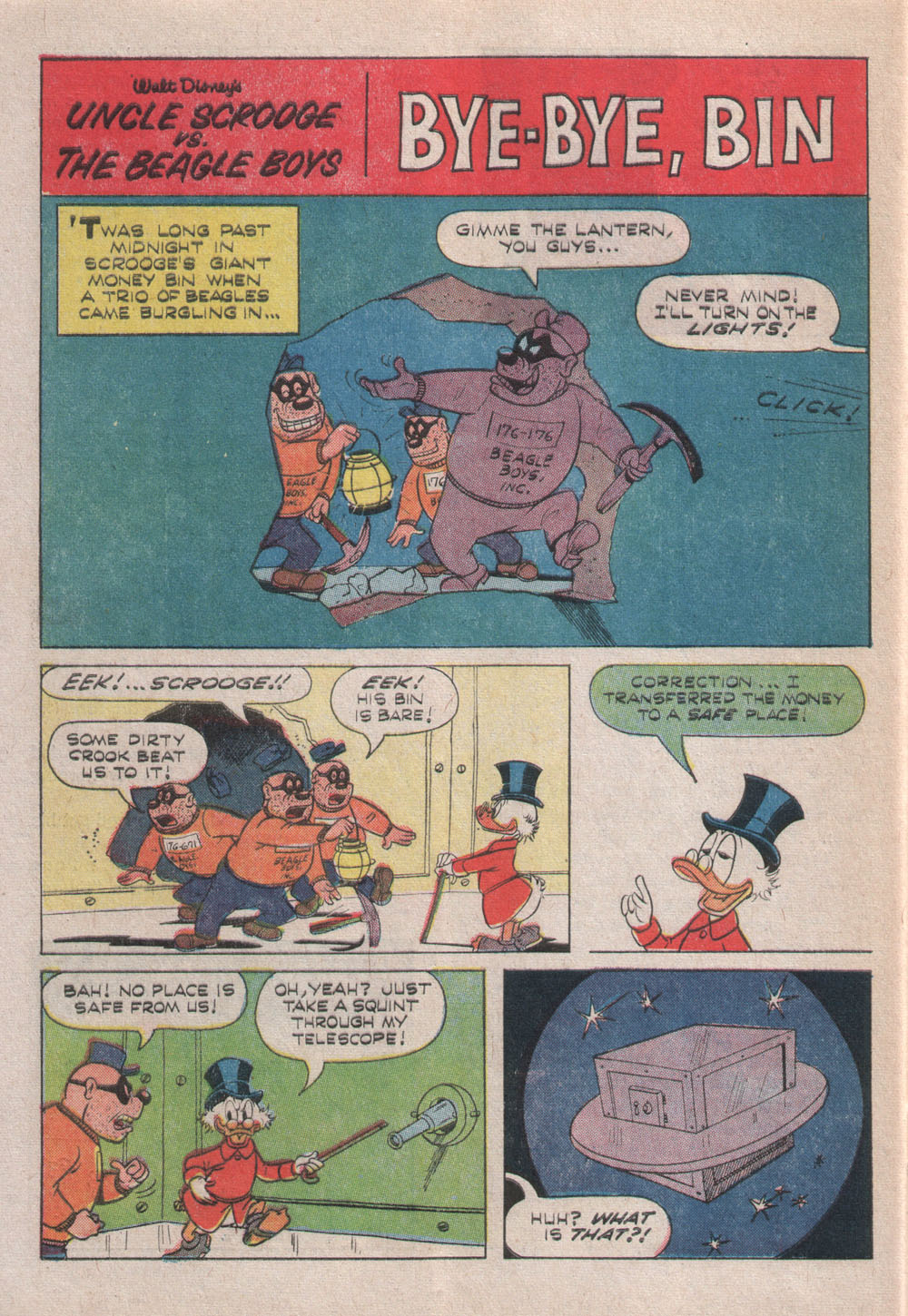 Read online Walt Disney's Comics and Stories comic -  Issue #323 - 28