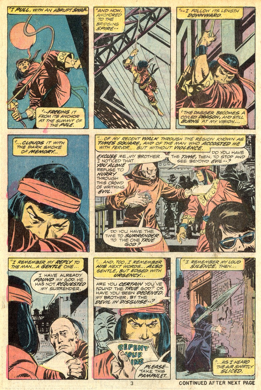 Master of Kung Fu (1974) Issue #27 #12 - English 4