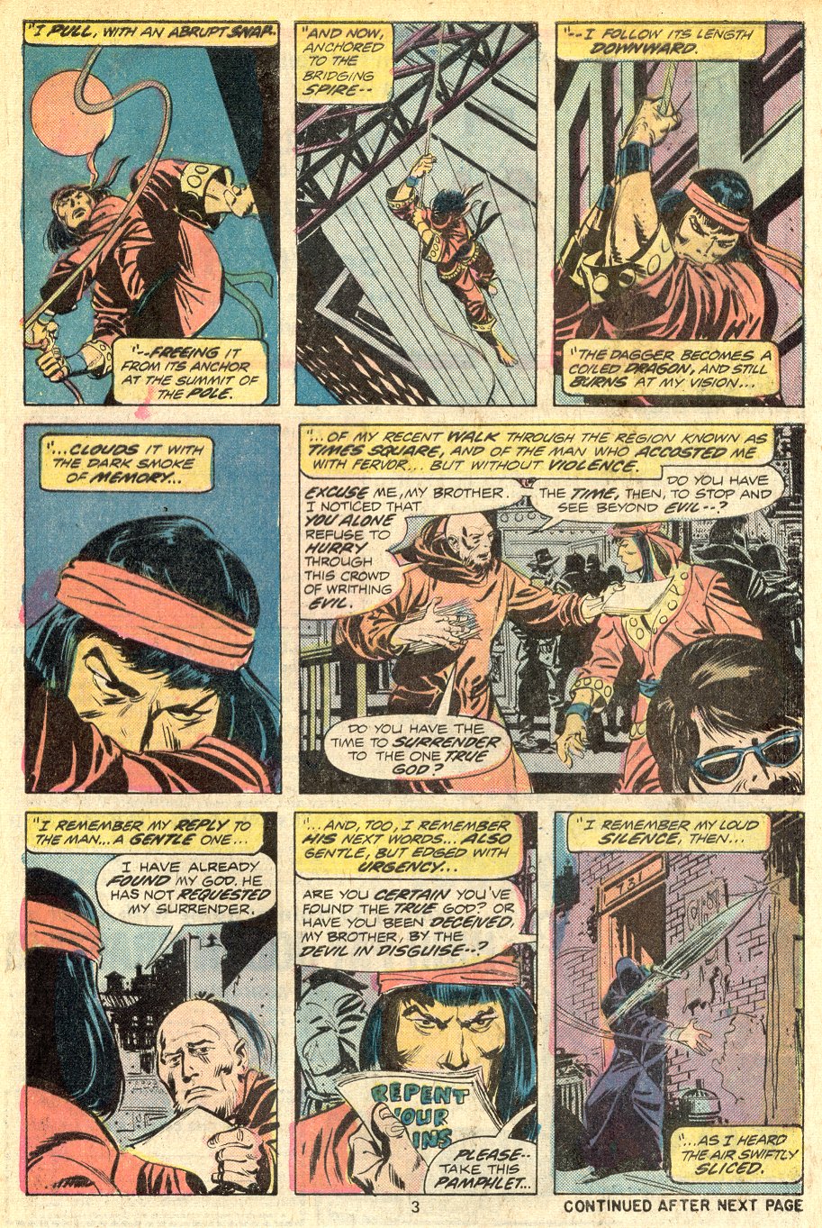 Read online Master of Kung Fu (1974) comic -  Issue #27 - 4