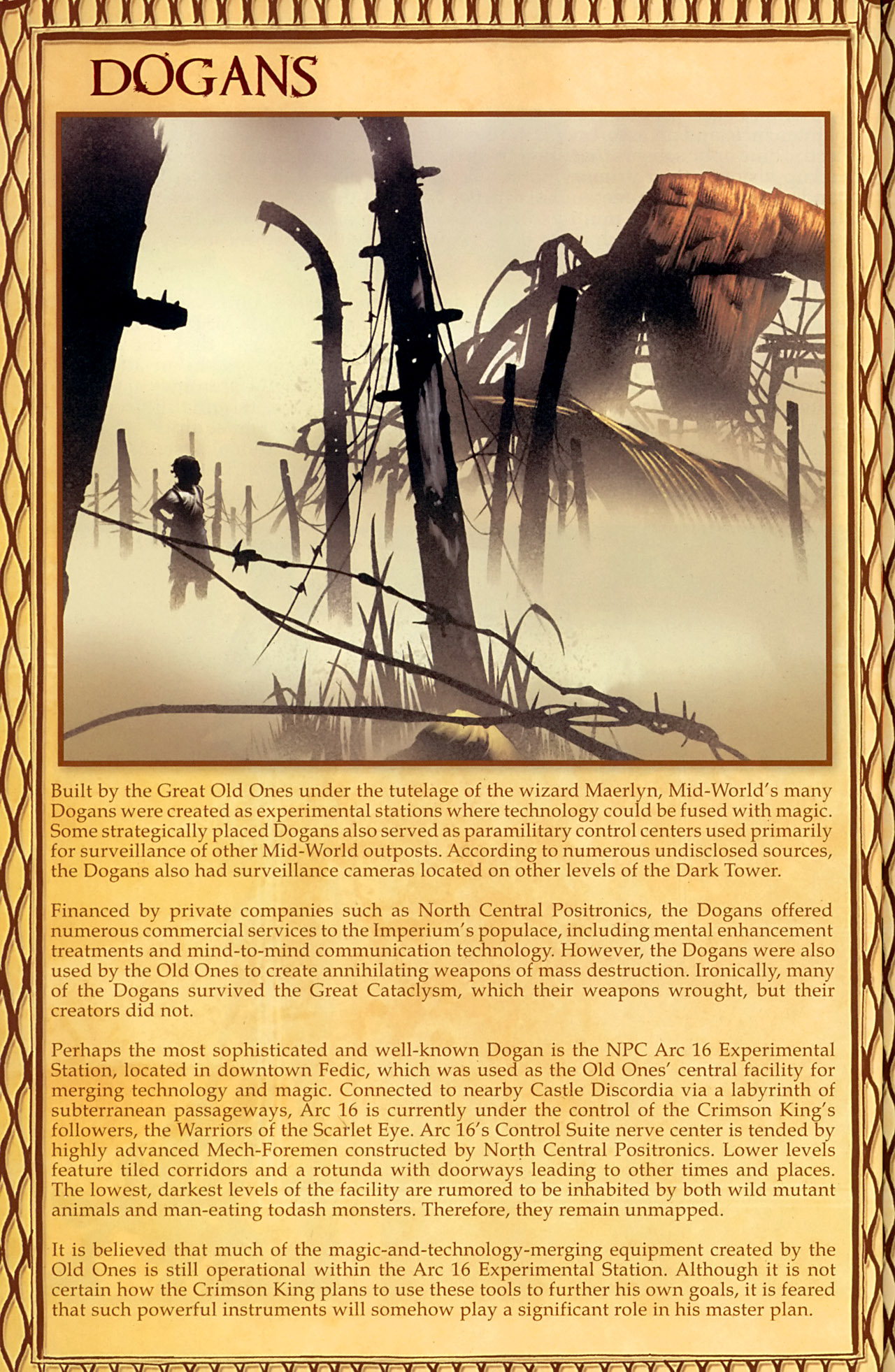 Read online Dark Tower: The Long Road Home comic -  Issue #5 - 25