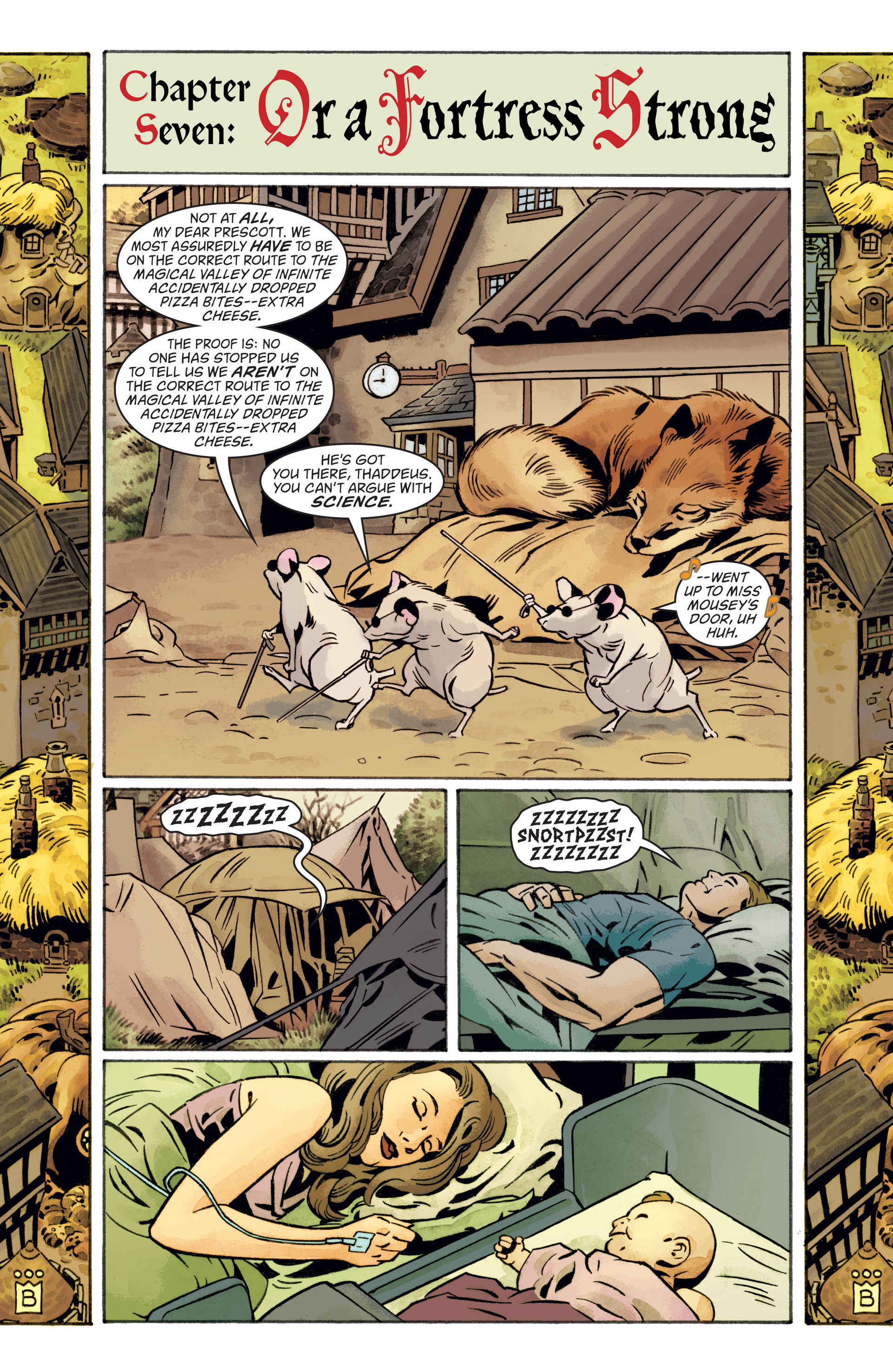 Read online Fables comic -  Issue #100 - 50