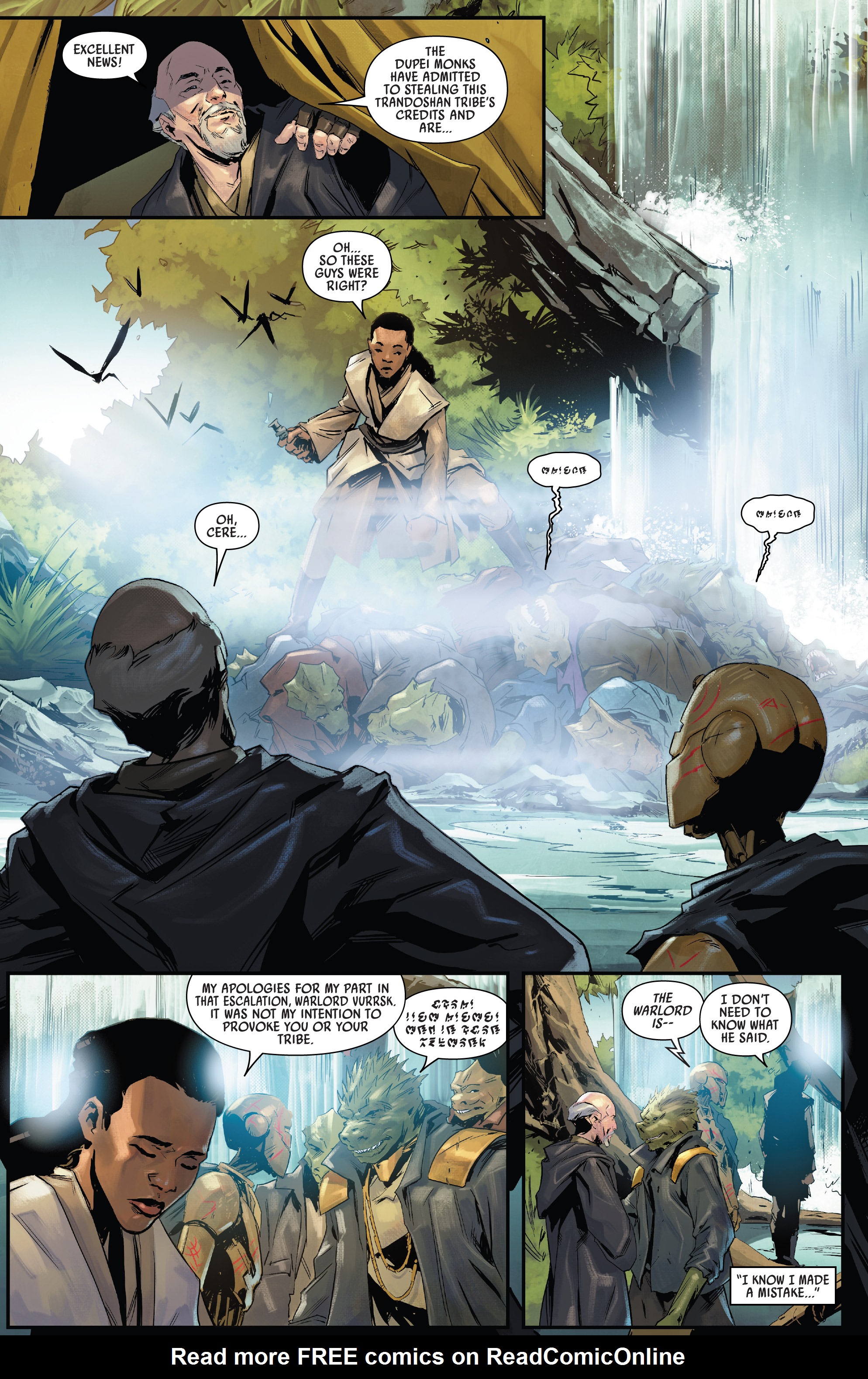 Read online Star Wars: Jedi Fallen Order–Dark Temple comic -  Issue #1 - 12