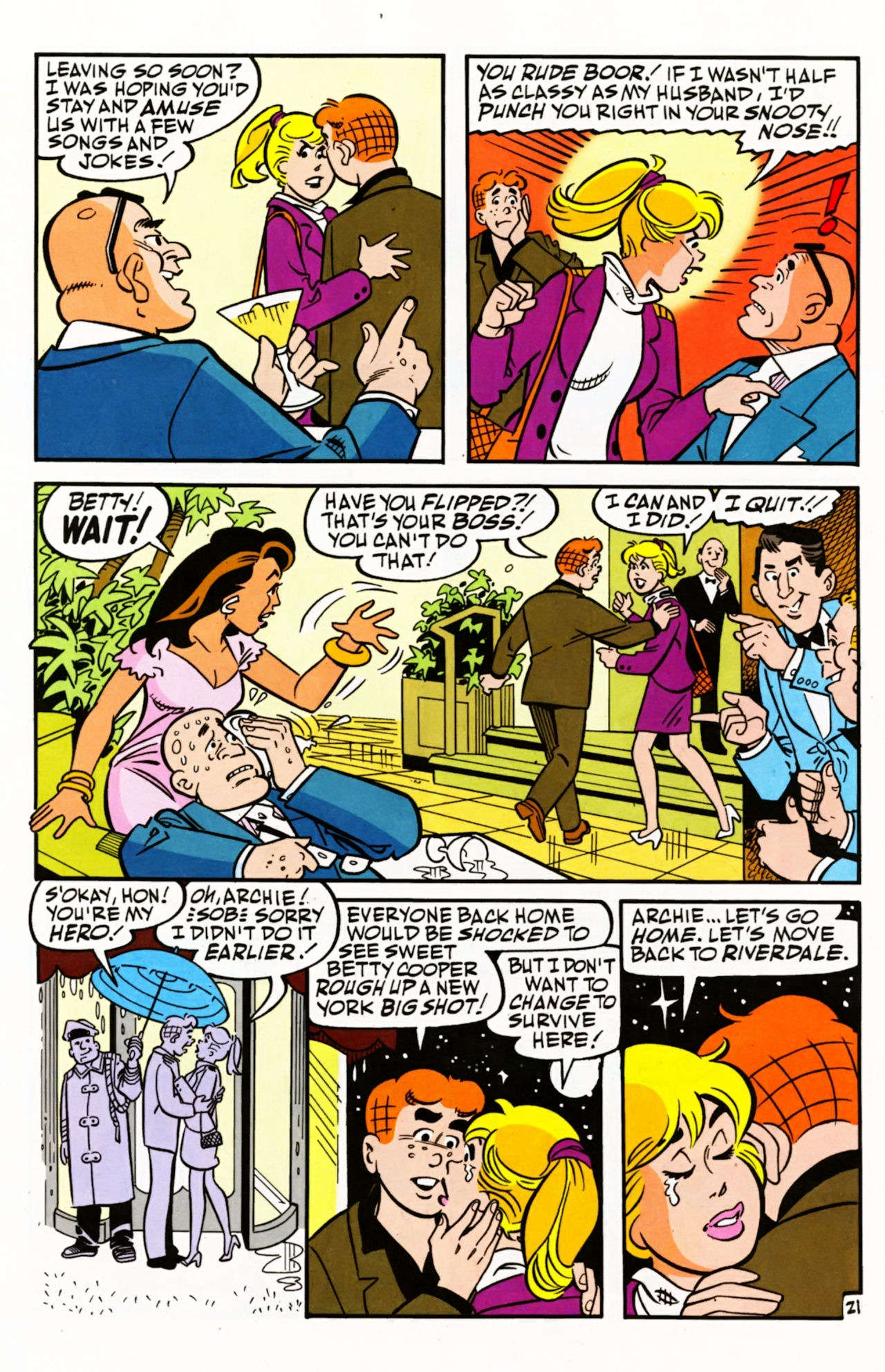Read online Archie (1960) comic -  Issue #604 - 30