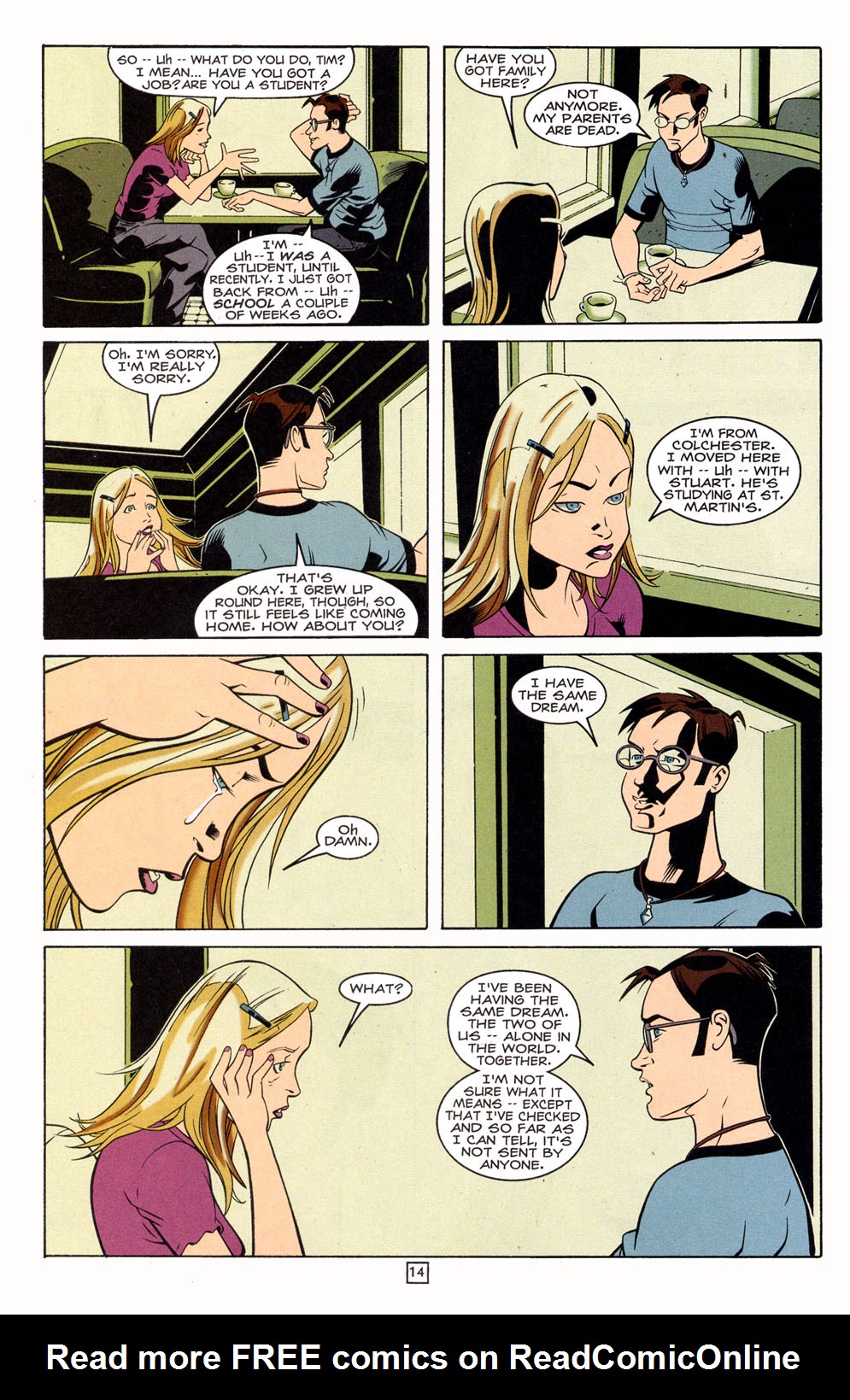 Read online Hunter:  The Age of Magic comic -  Issue #10 - 15