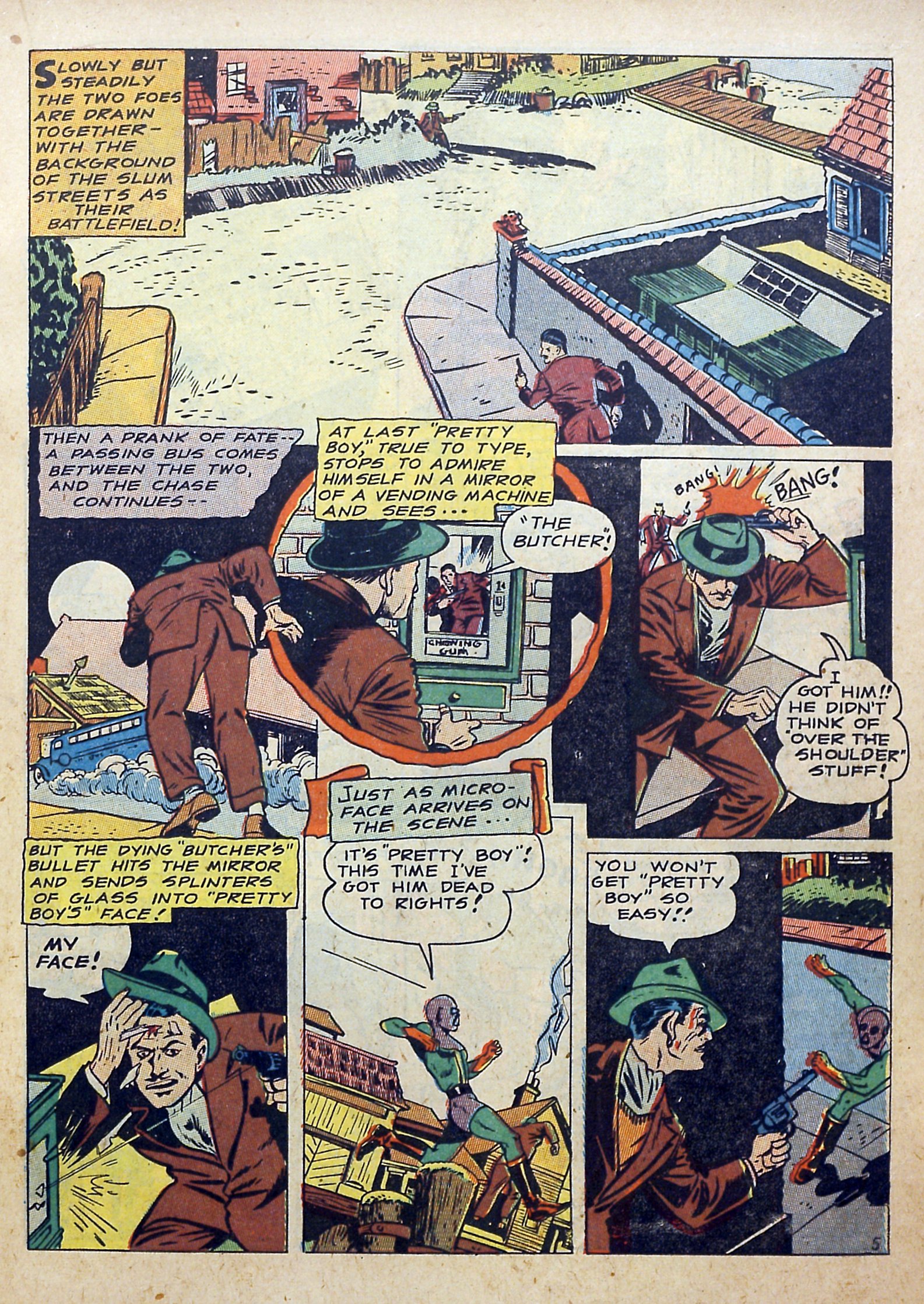 Read online Clue Comics comic -  Issue #10 - 17