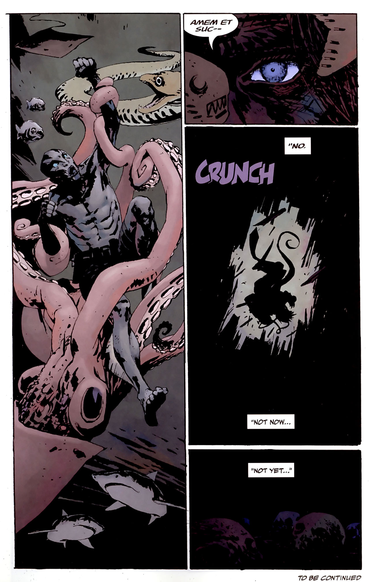 Read online Abe Sapien: The Drowning comic -  Issue #1 - 26