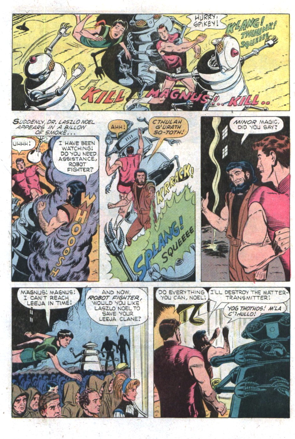 Read online Magnus, Robot Fighter 4000 AD comic -  Issue #45 - 10