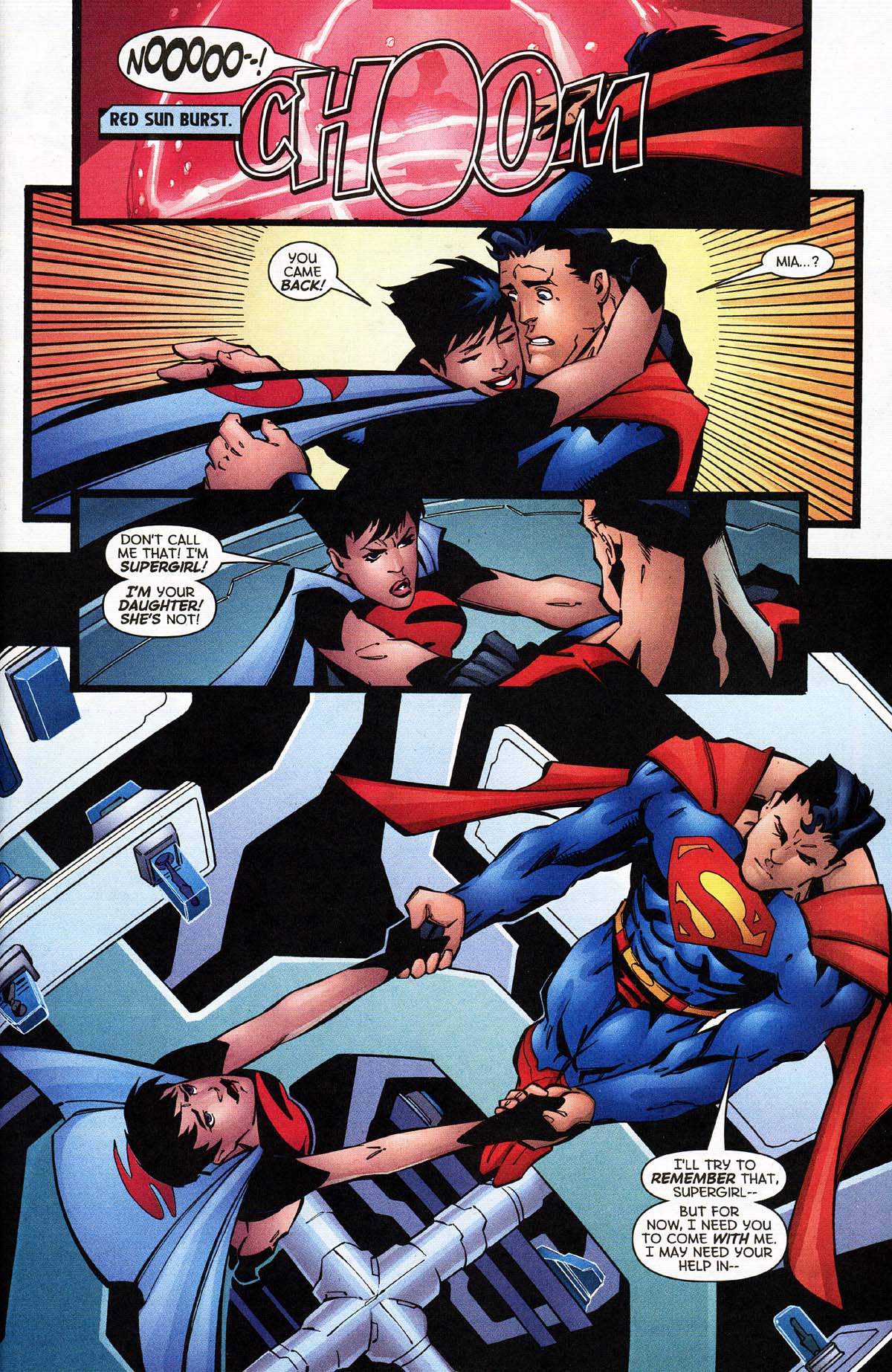 Read online Superman (1987) comic -  Issue #199 - 10