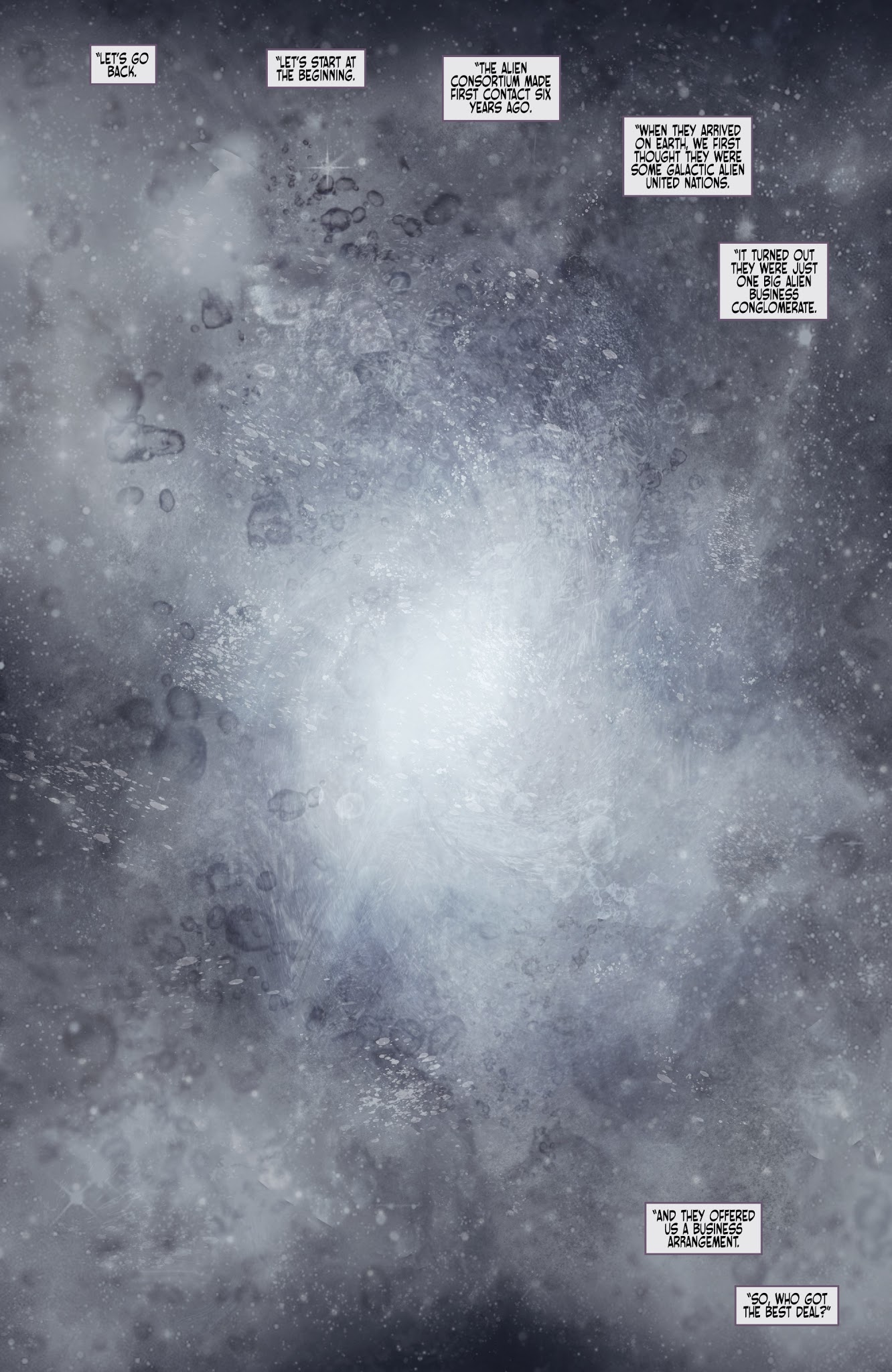 Read online Port of Earth comic -  Issue #2 - 3