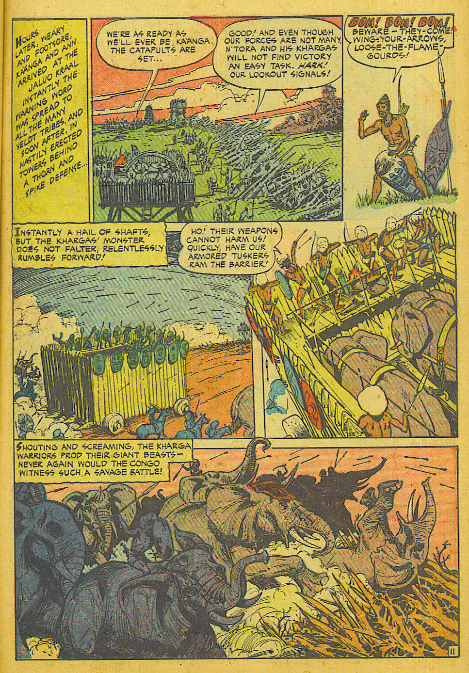 Read online Jungle Comics comic -  Issue #136 - 14