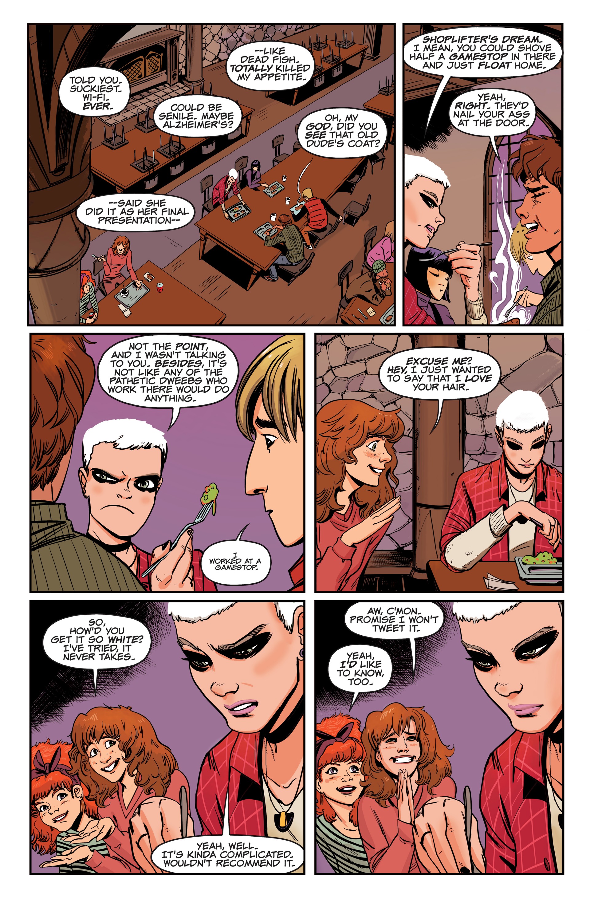 Read online Blackwood Library Edition comic -  Issue # TPB (Part 1) - 21