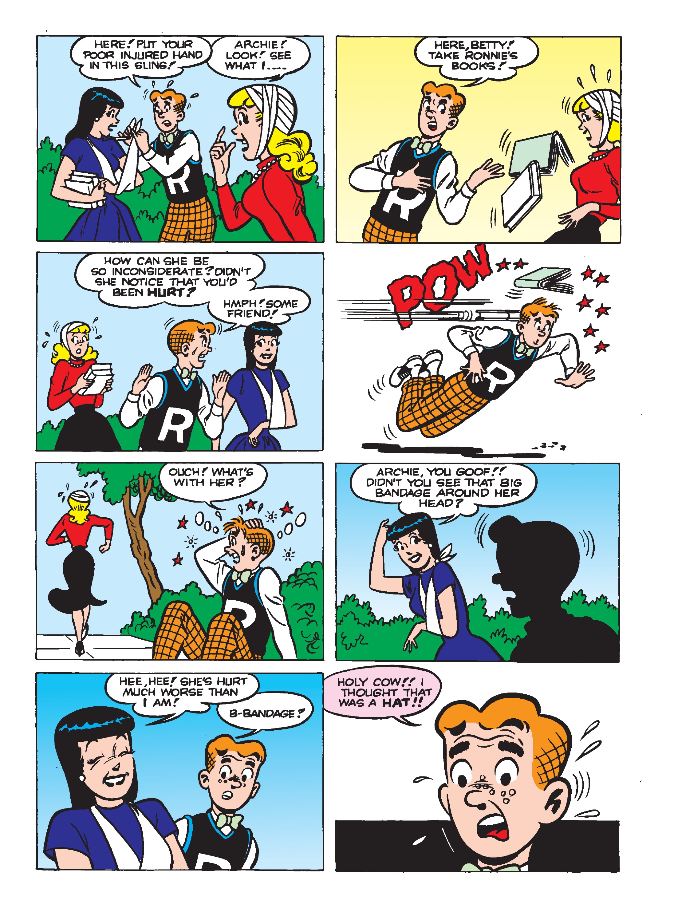 Read online Archie Showcase Digest comic -  Issue # TPB 1 (Part 1) - 99