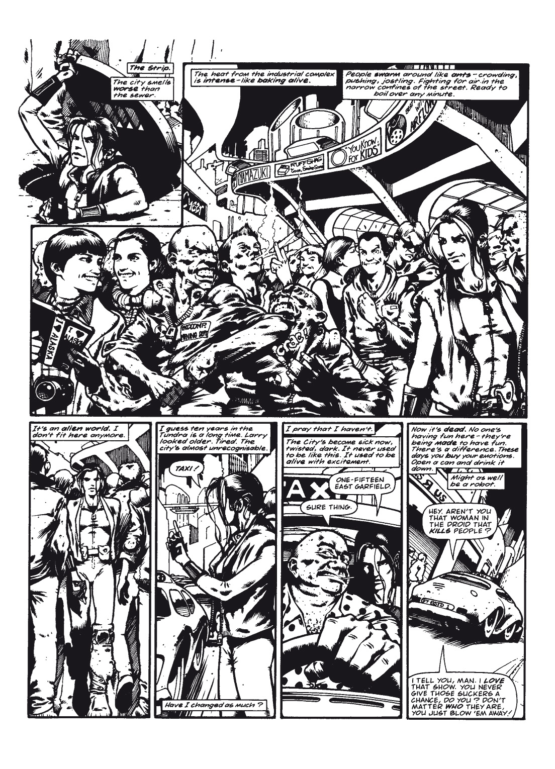 Read online Judge Dredd Megazine (Vol. 5) comic -  Issue #344 - 119