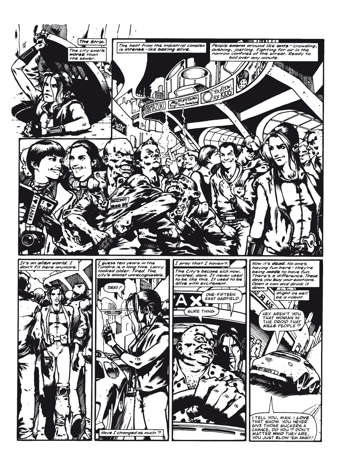 Read online Judge Dredd Megazine (Vol. 5) comic -  Issue #344 - 119