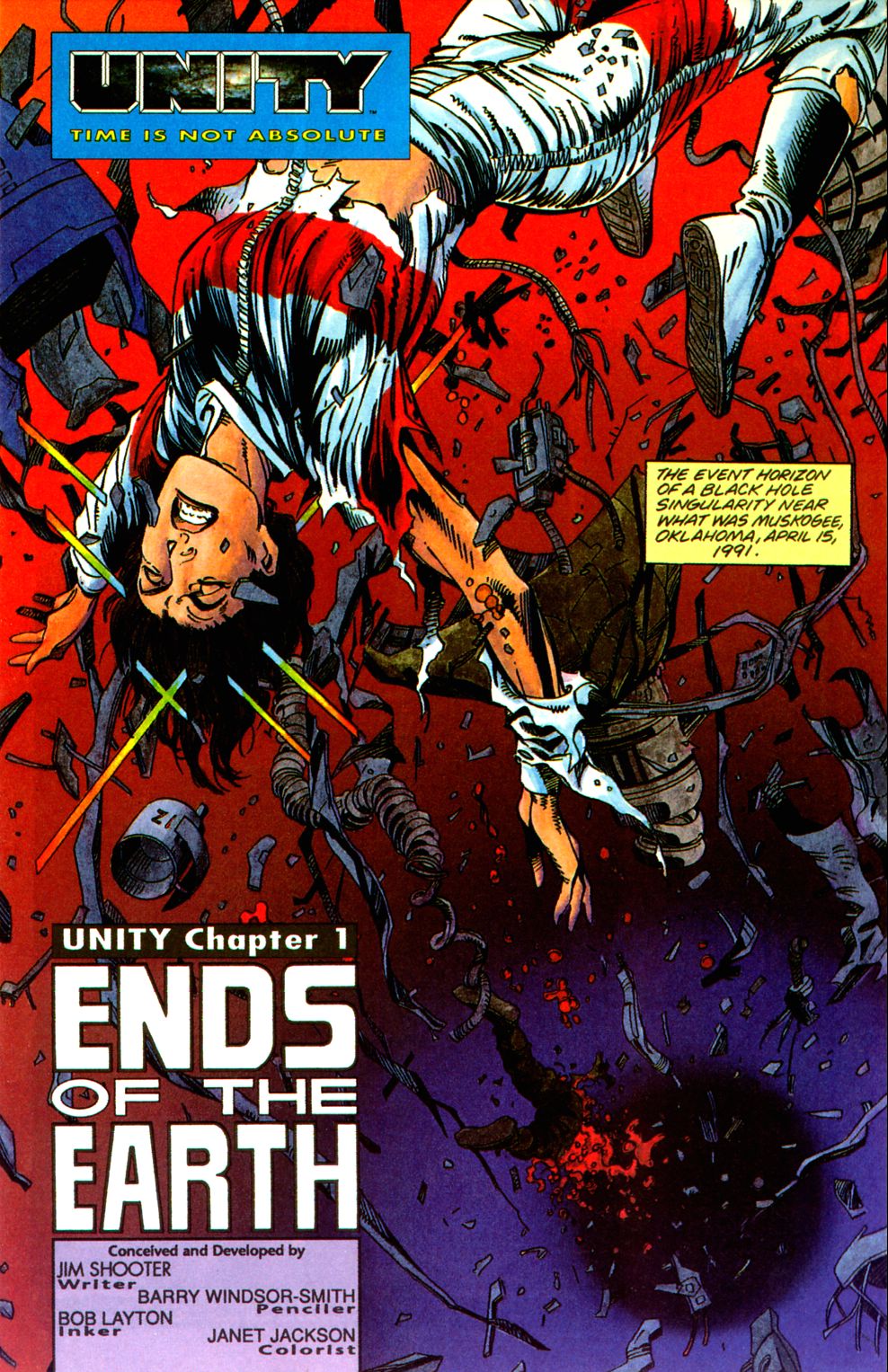 Read online Unity (1992) comic -  Issue #0 - 3