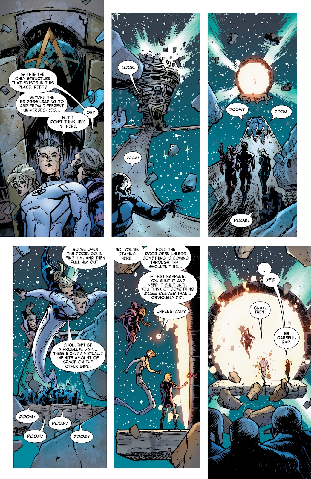 Fantastic Four by Jonathan Hickman: The Complete Collection issue TPB 4 (Part 3) - Page 87