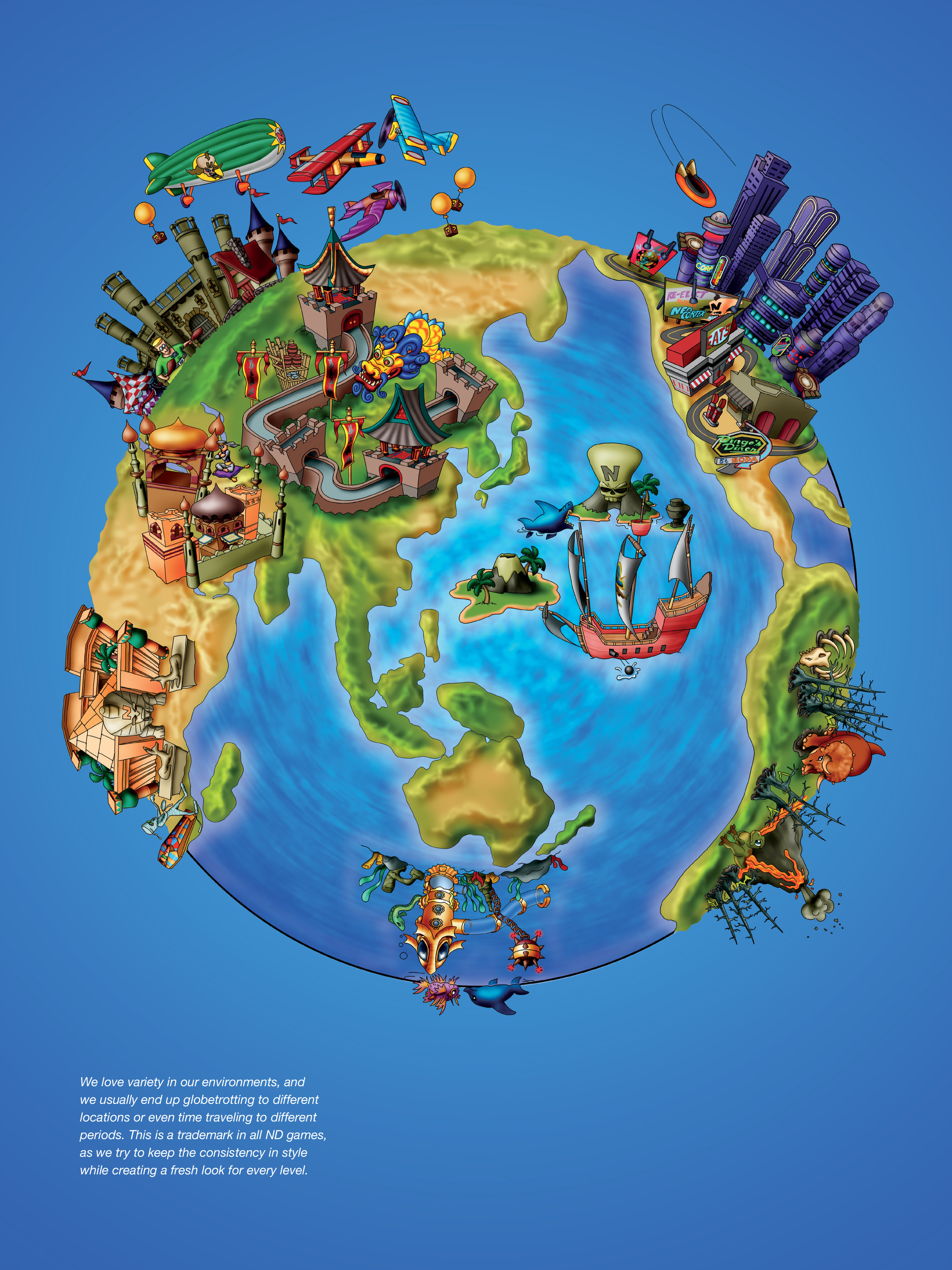 Read online The Art of Naughty Dog comic -  Issue # TPB (Part 1) - 37