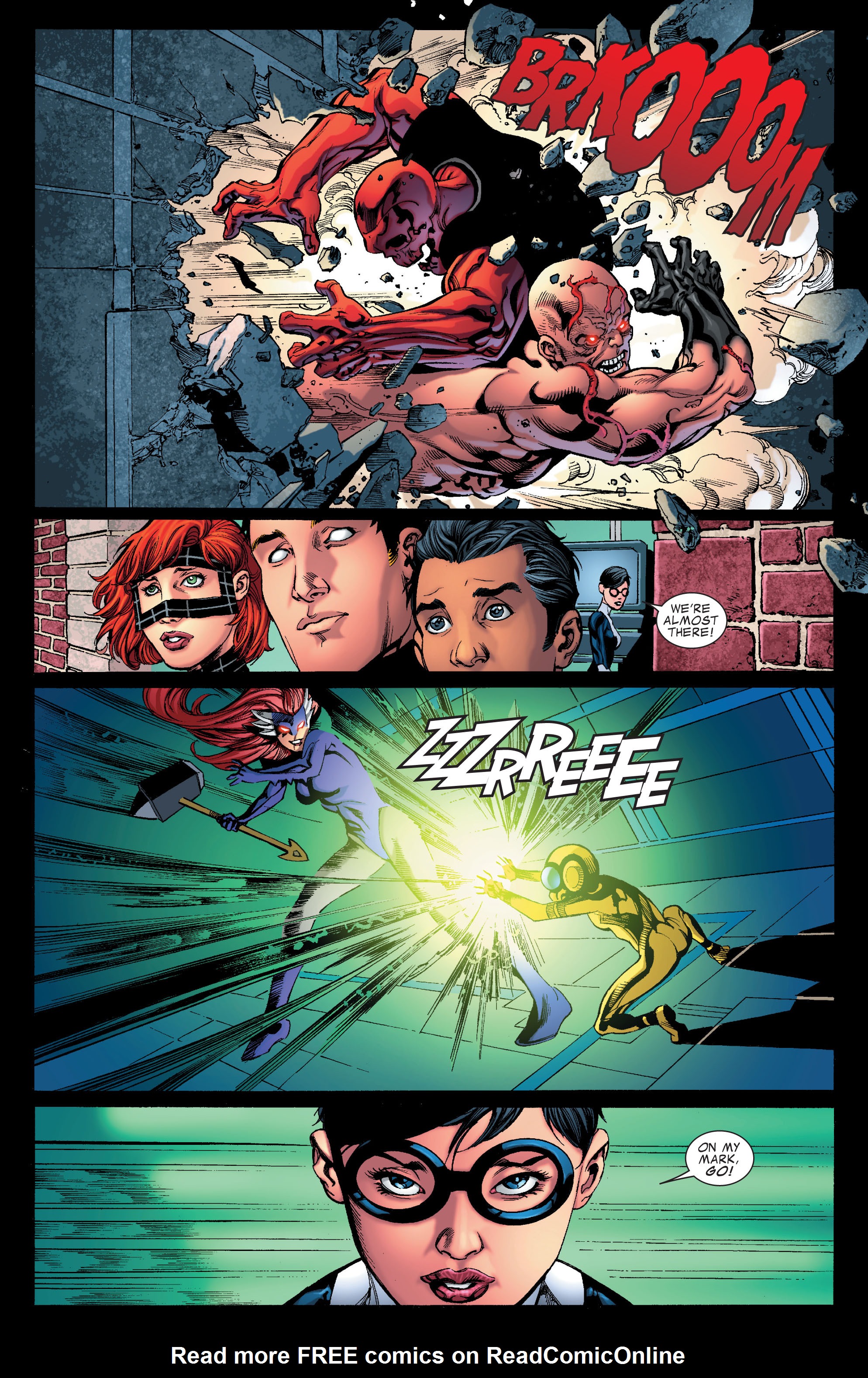 Read online Avengers Academy comic -  Issue # _TPB Fear Itself (Part 2) - 53