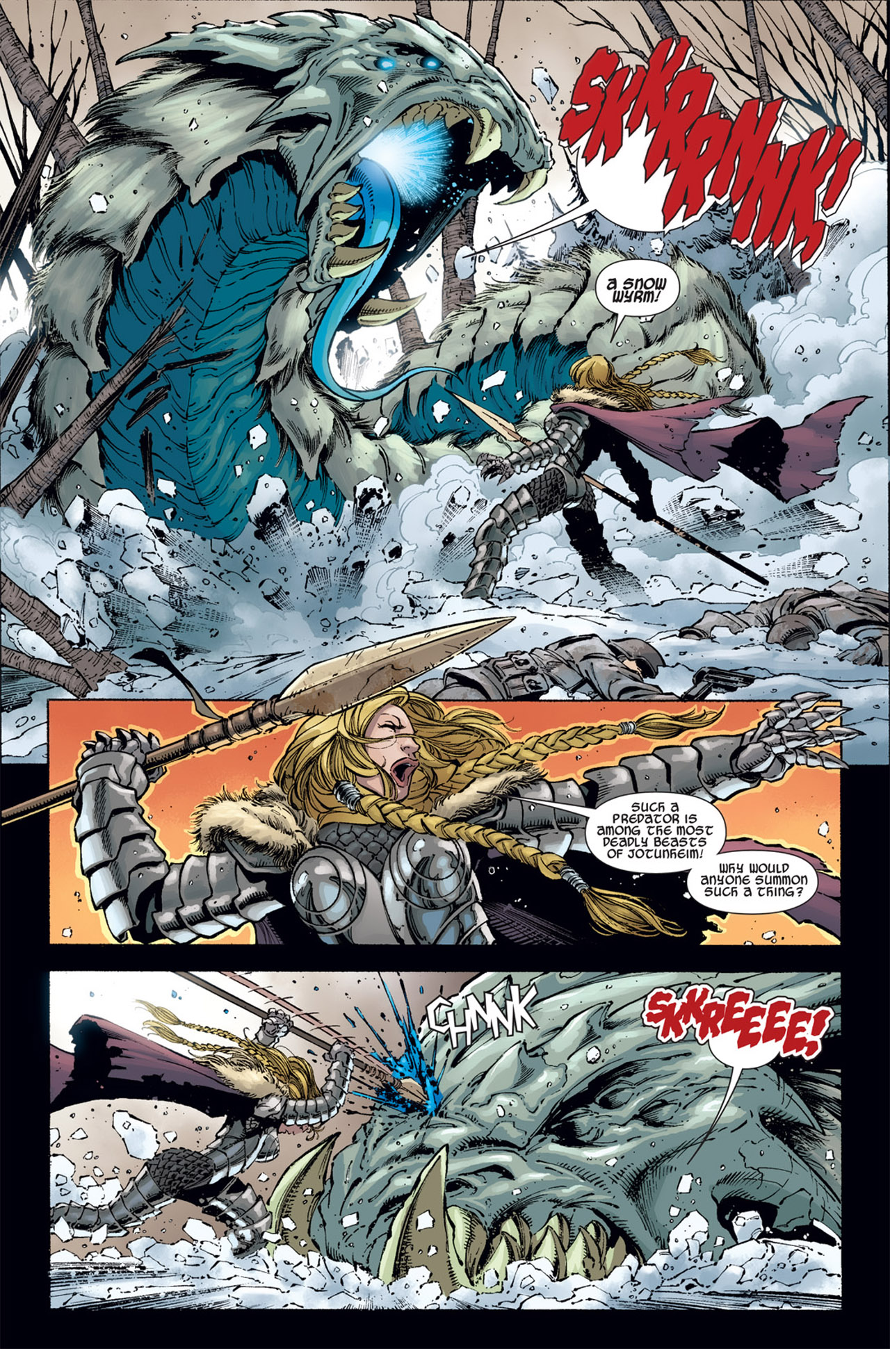 Read online Fear Itself: The Fearless comic -  Issue #1 - 6