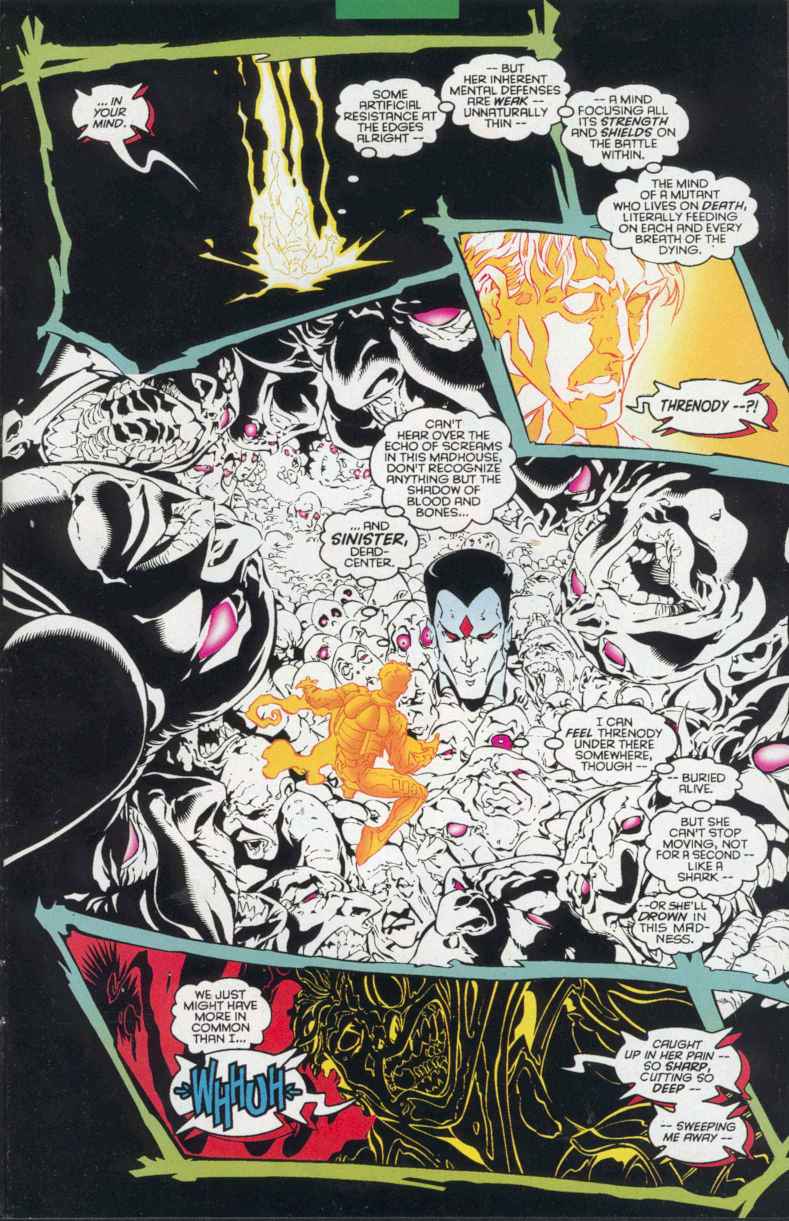Read online X-Man comic -  Issue #15 - 7