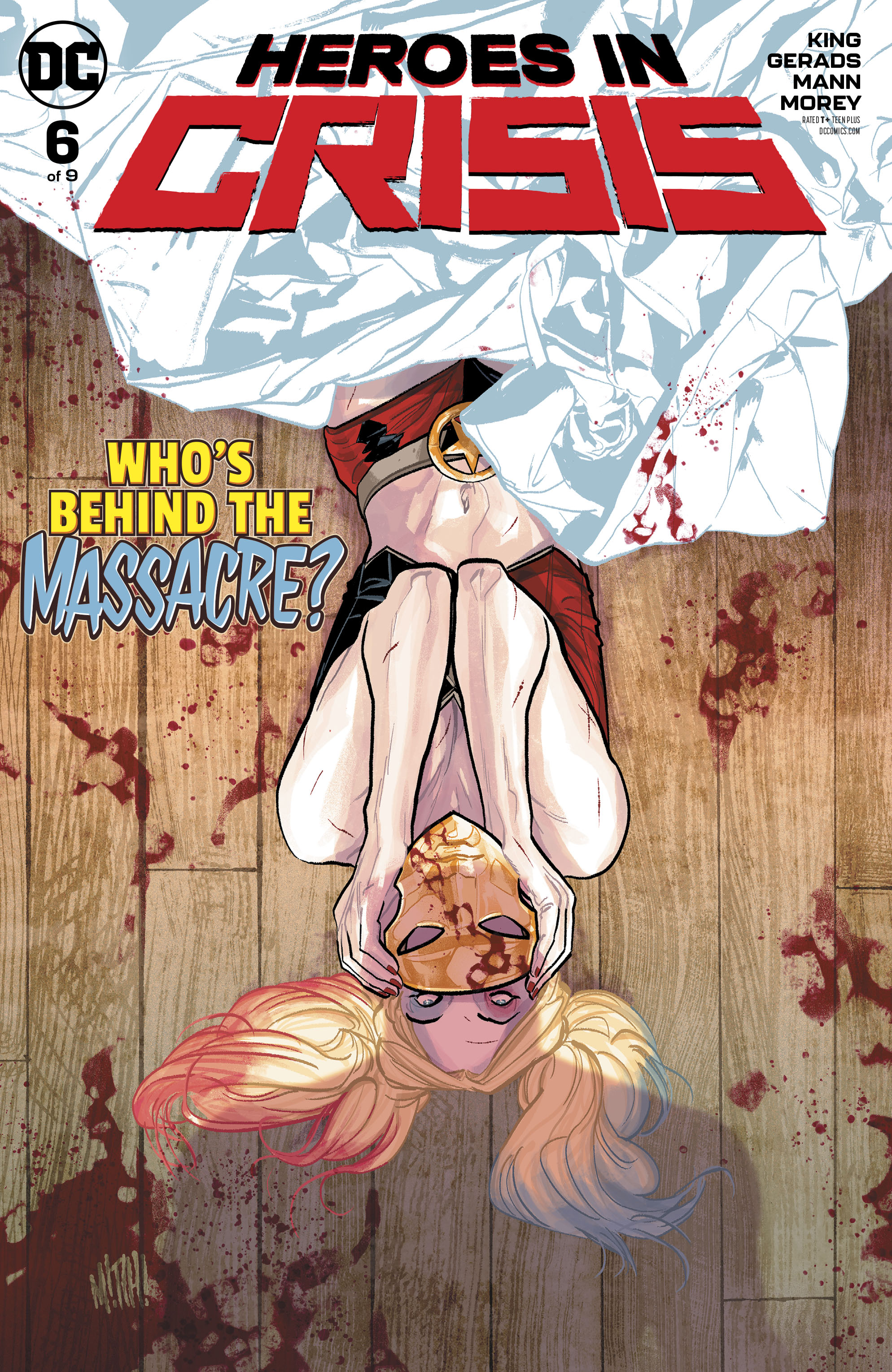 Read online Heroes in Crisis comic -  Issue #6 - 1