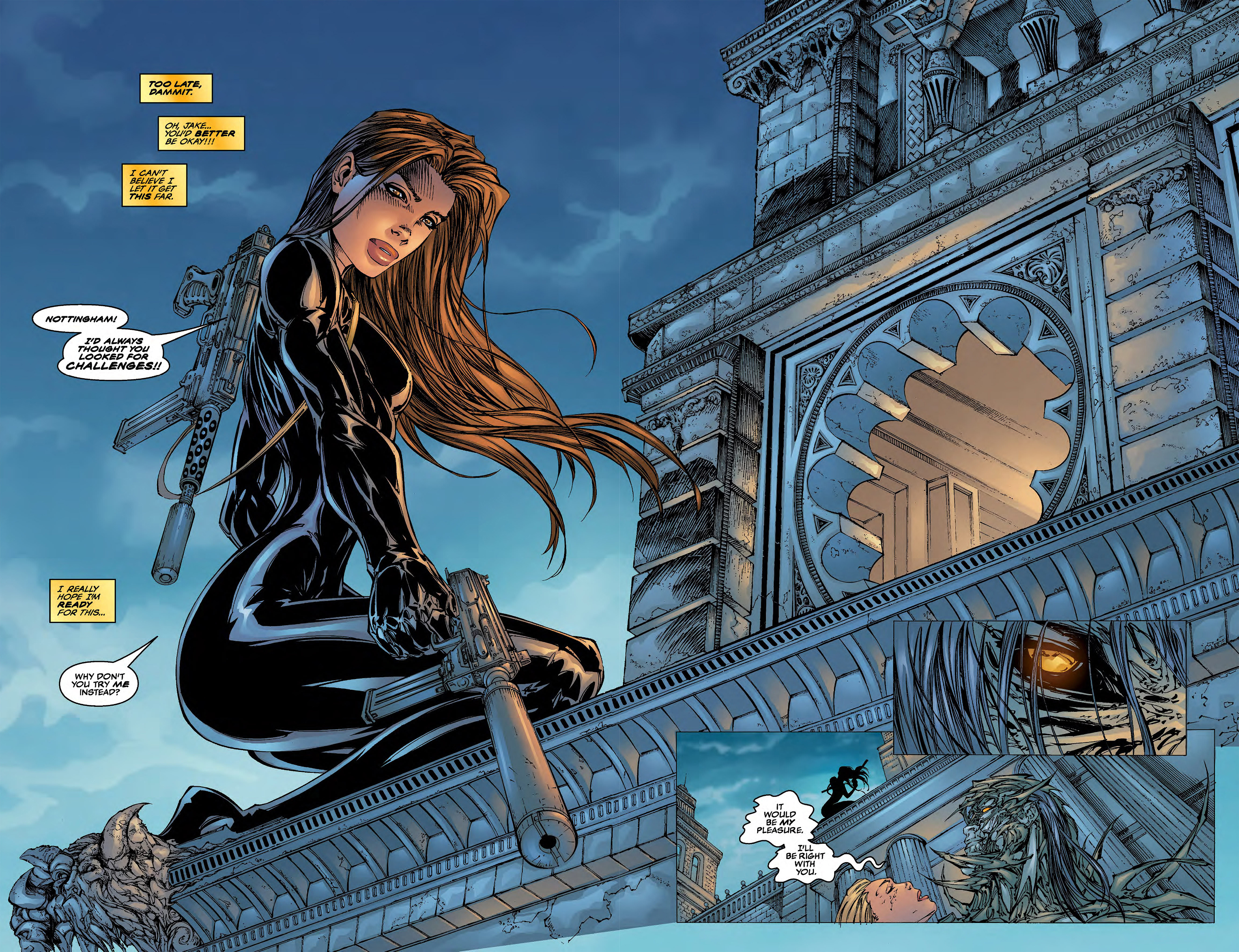 Read online The Complete Witchblade comic -  Issue # TPB 2 (Part 2) - 91