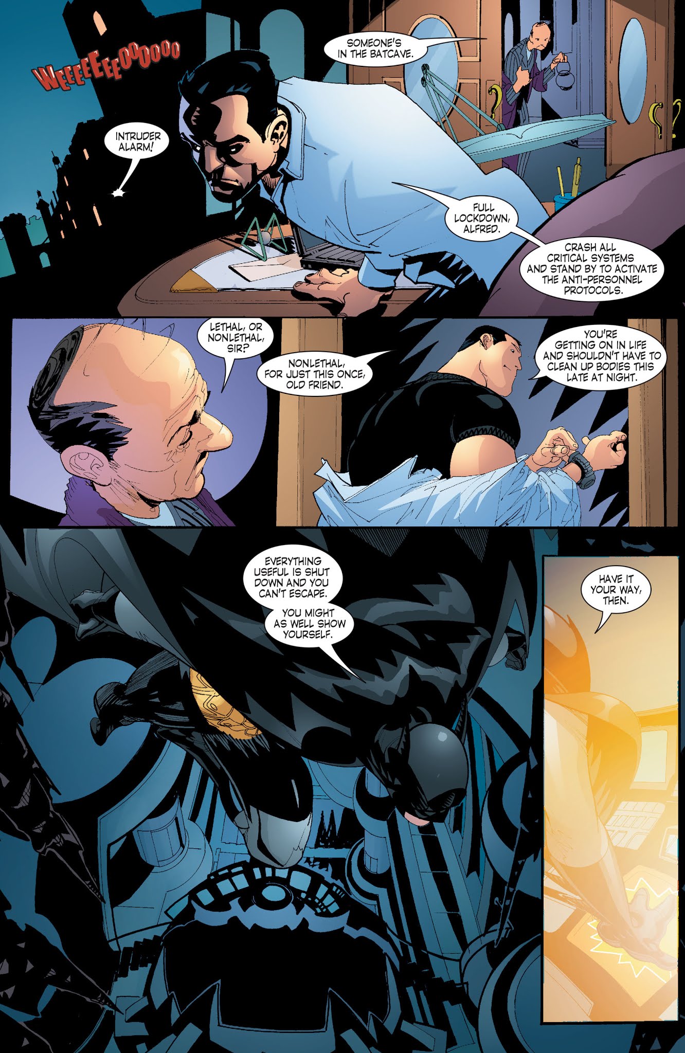 Read online Batman: War Games (2015) comic -  Issue # TPB 1 (Part 2) - 77