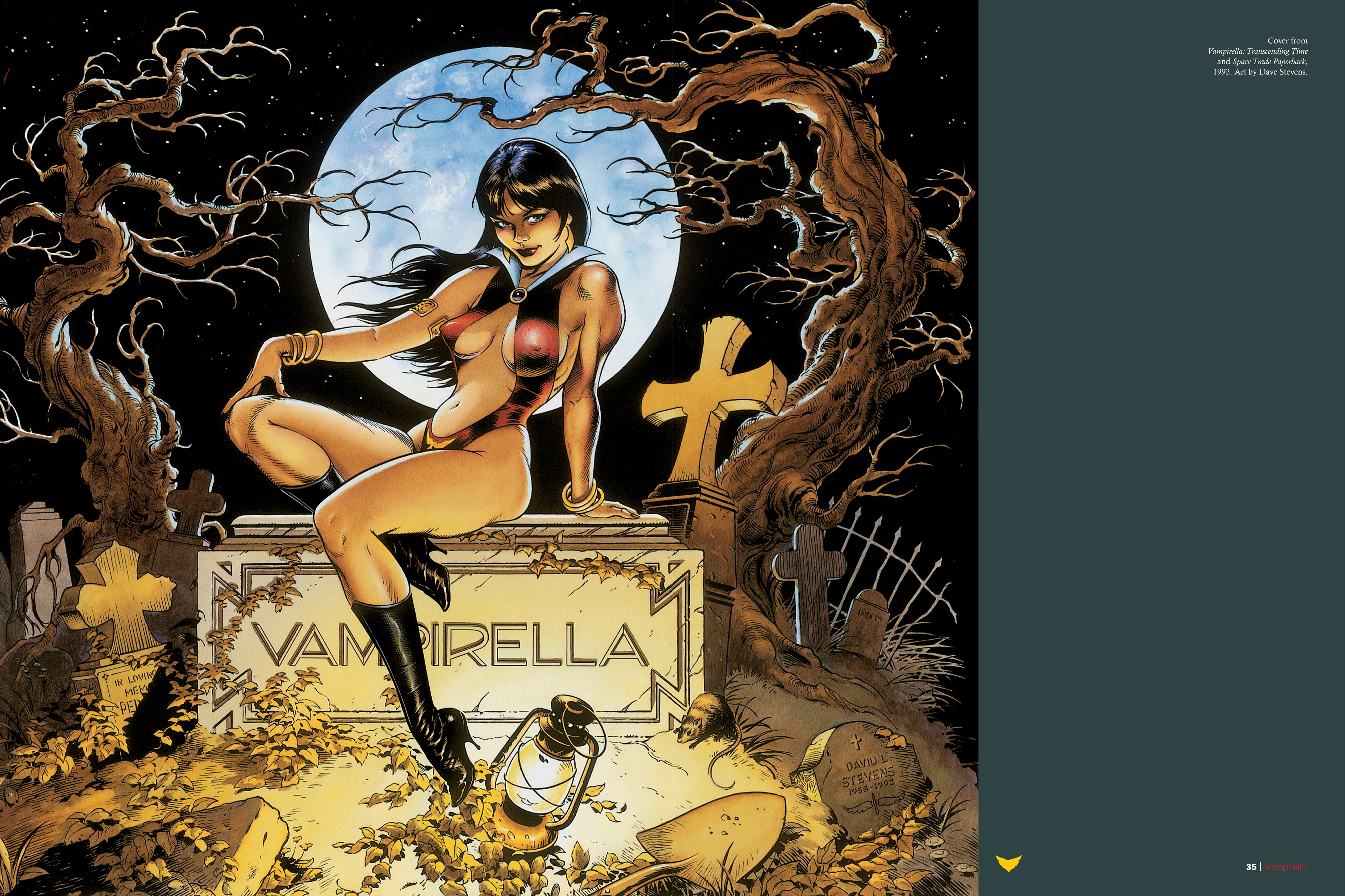 Read online The Art of Vampirella comic -  Issue # TPB (Part 1) - 35