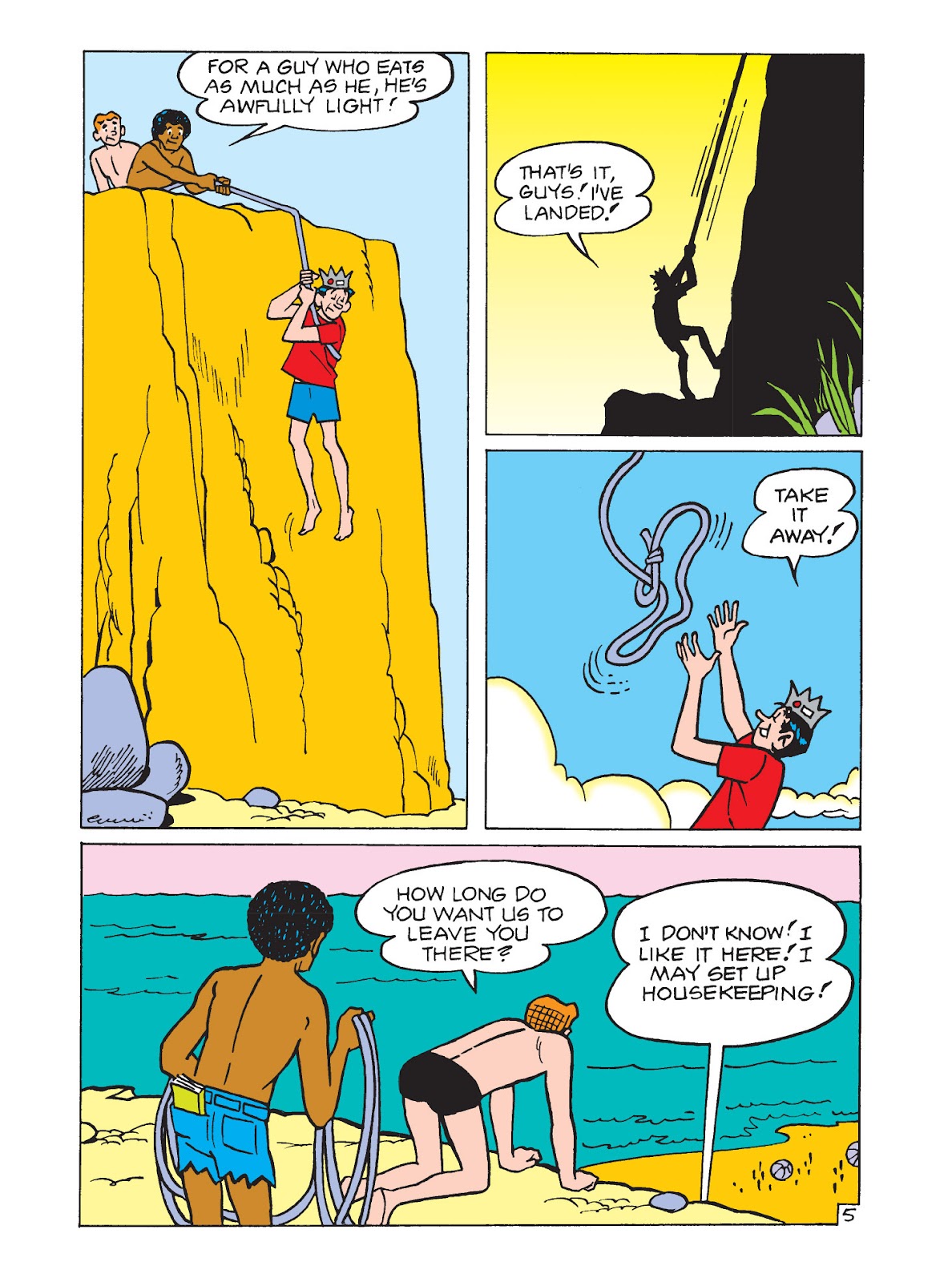 Jughead and Archie Double Digest issue 4 - Page 91