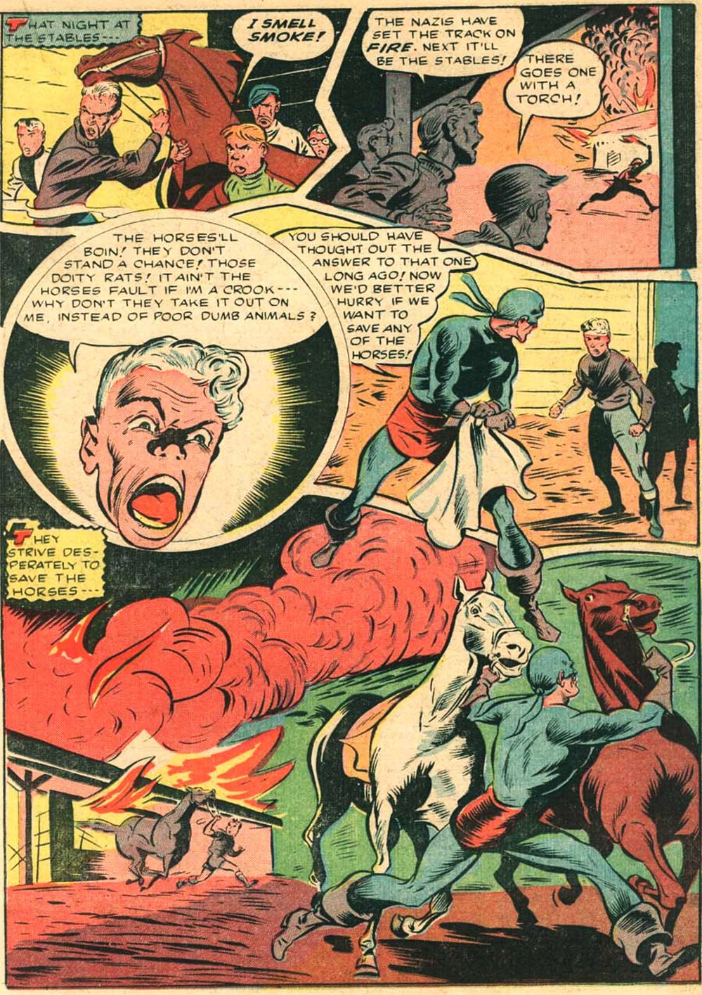 Read online Pep Comics comic -  Issue #38 - 37