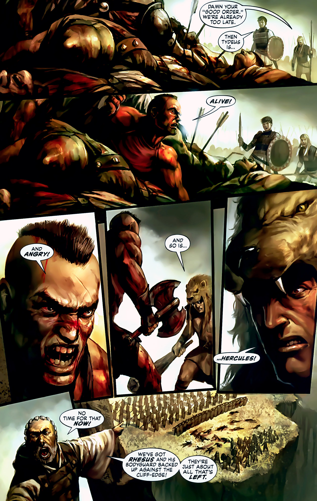 Read online Hercules (2008) comic -  Issue #3 - 11