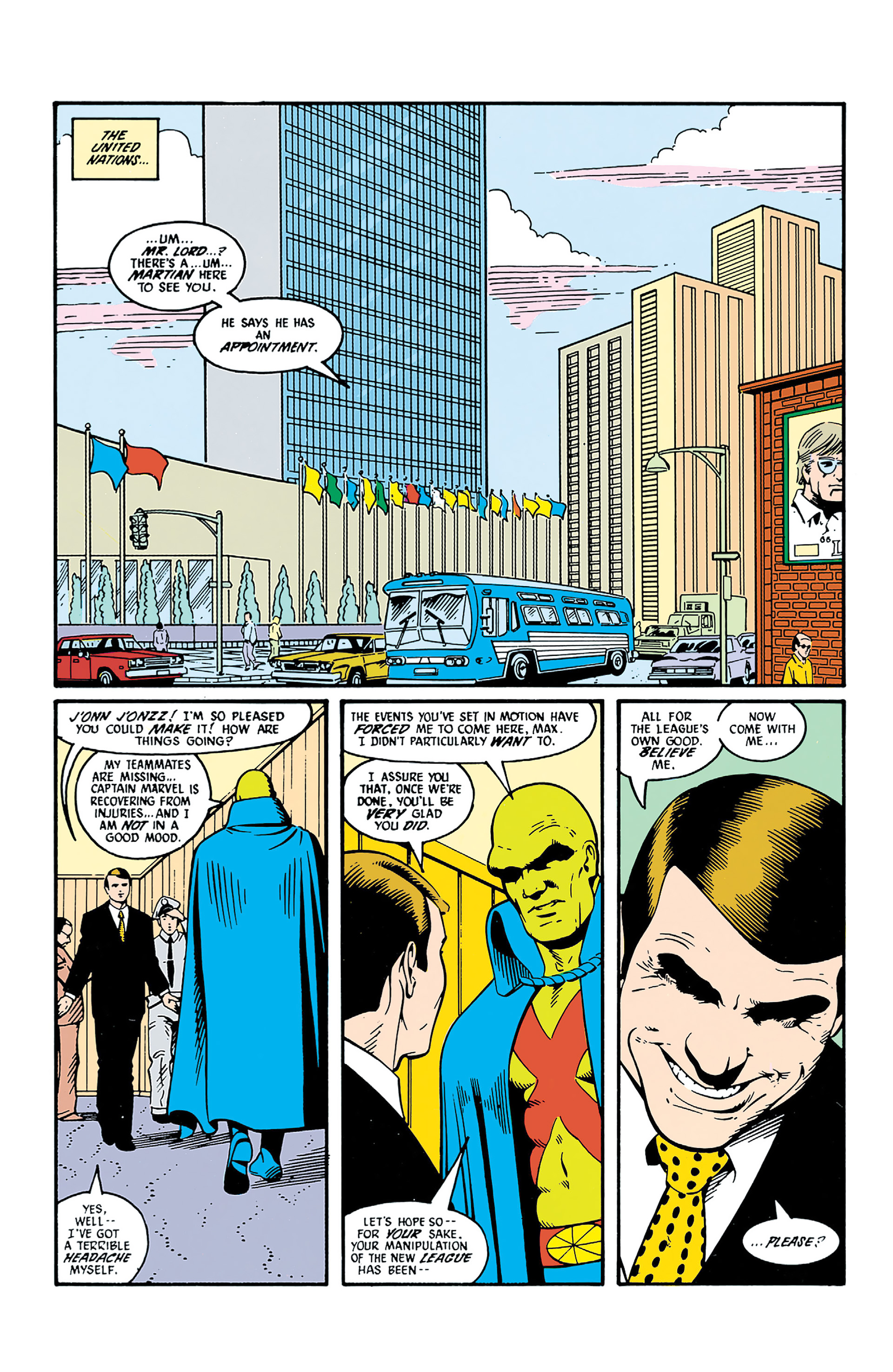 Read online Justice League International (1987) comic -  Issue #7 - 10