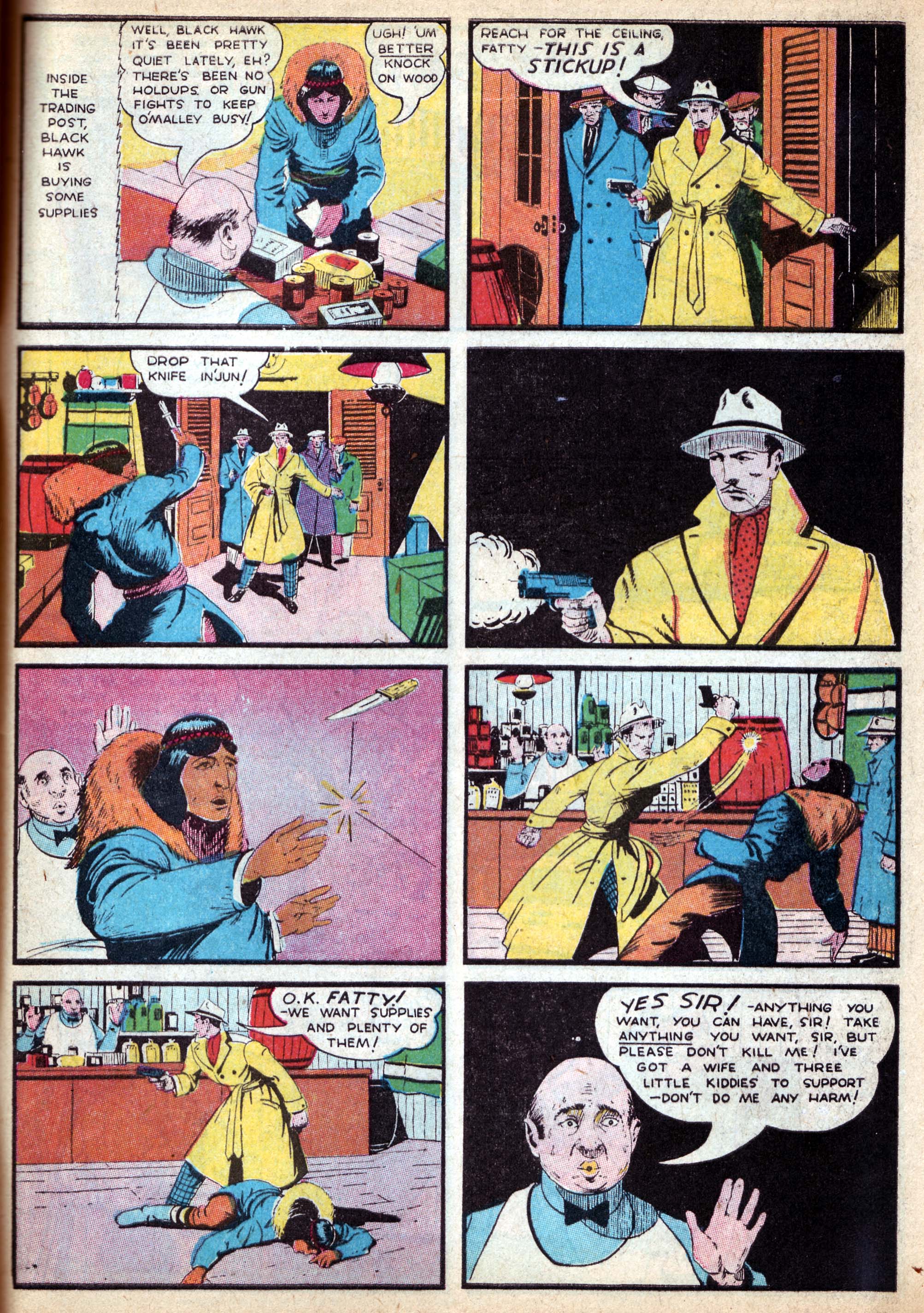 Read online More Fun Comics comic -  Issue #46 - 57