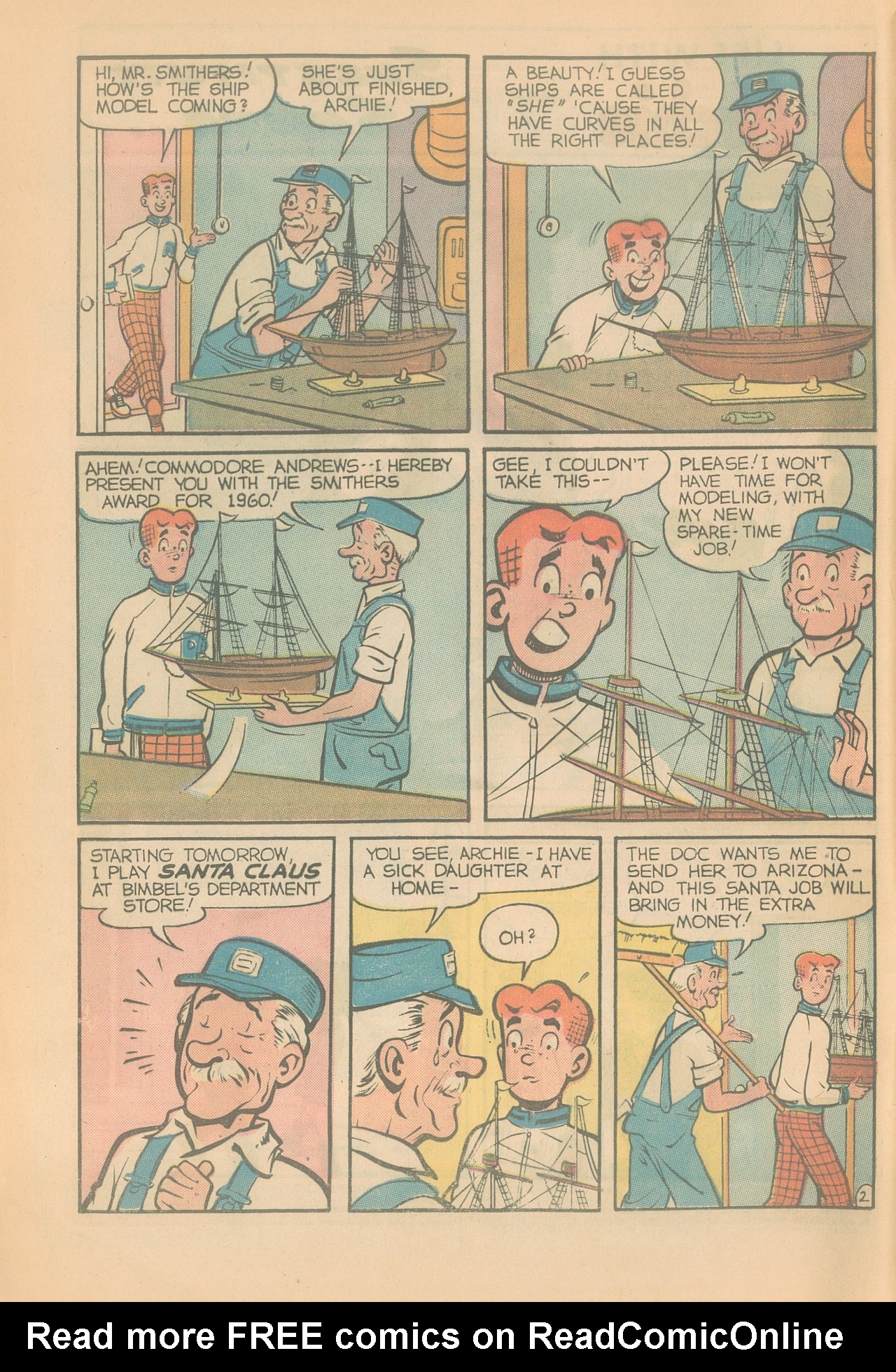 Read online Life With Archie (1958) comic -  Issue #6 - 4