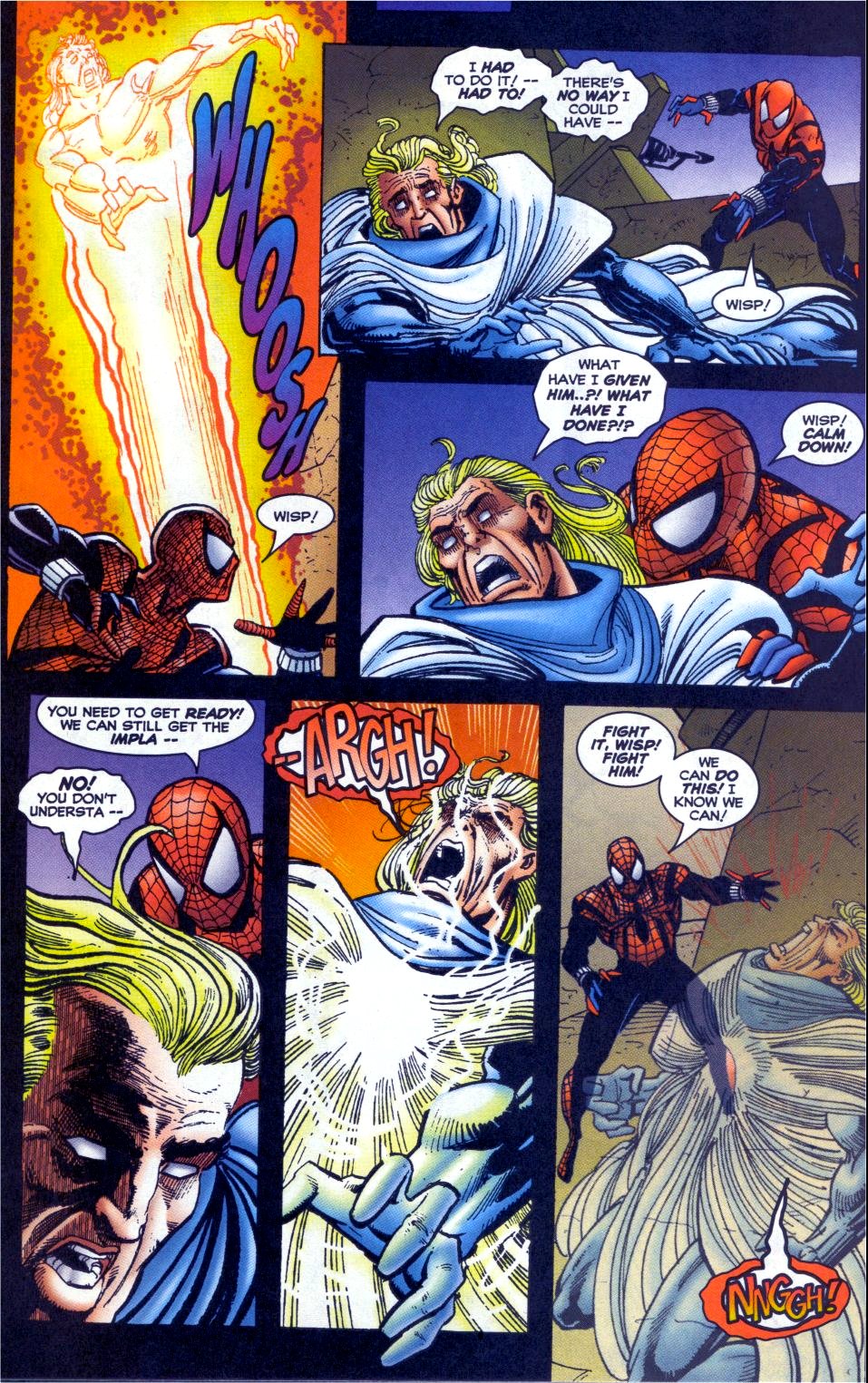 Read online The Spectacular Spider-Man (1976) comic -  Issue #235 - 22