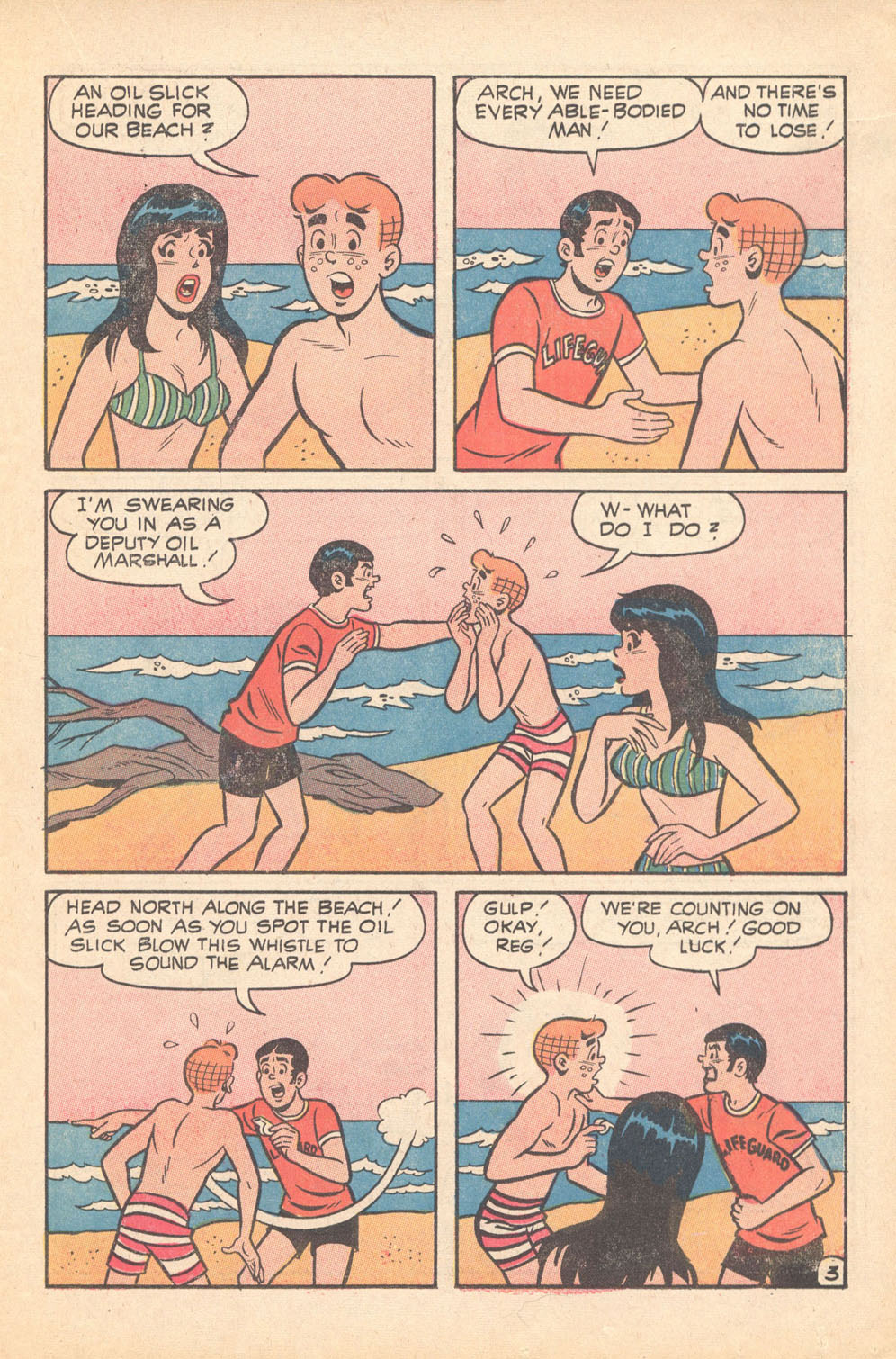 Read online Reggie and Me (1966) comic -  Issue #52 - 15