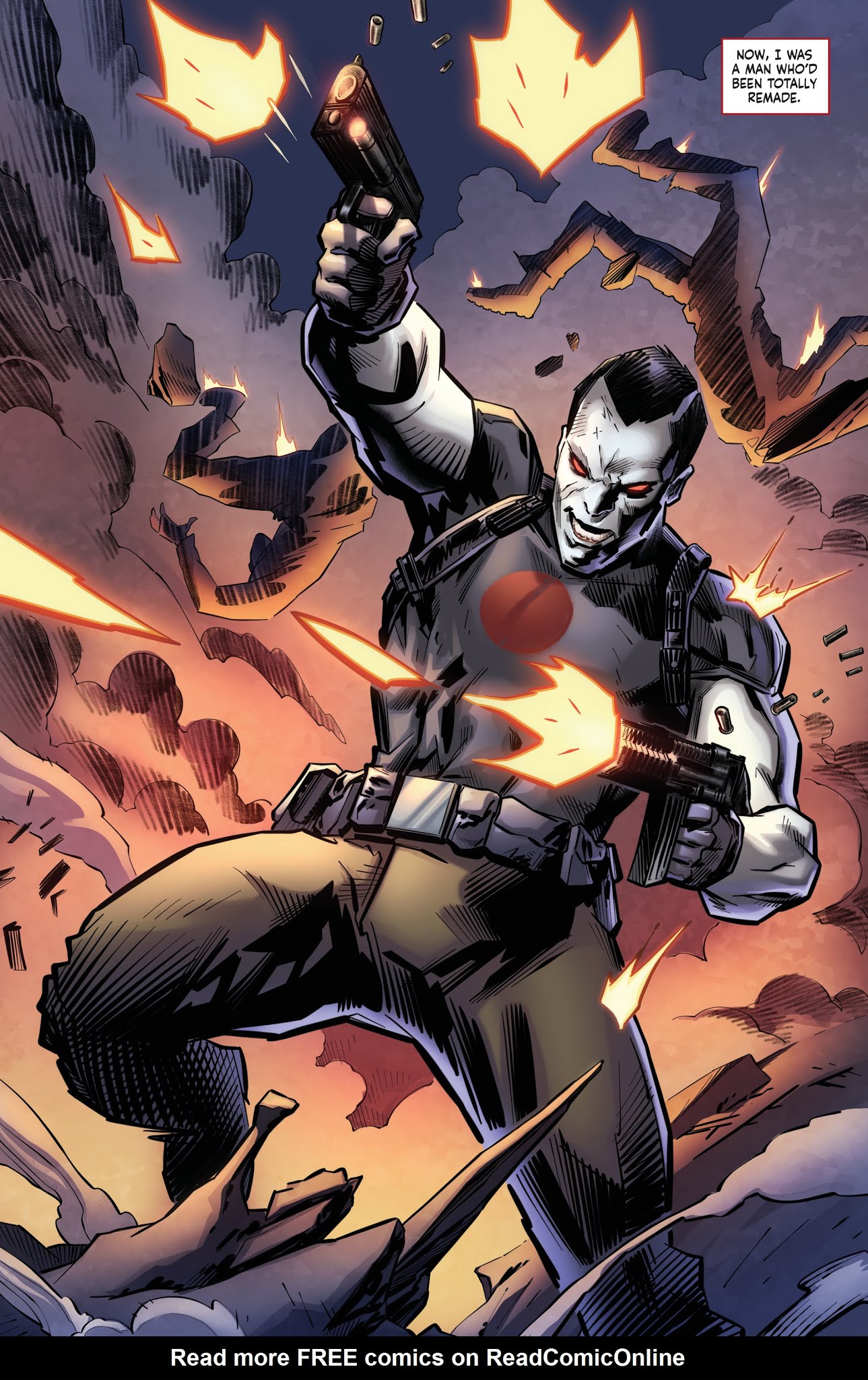 Read online Bloodshot Rising Spirit comic -  Issue #1 - 8