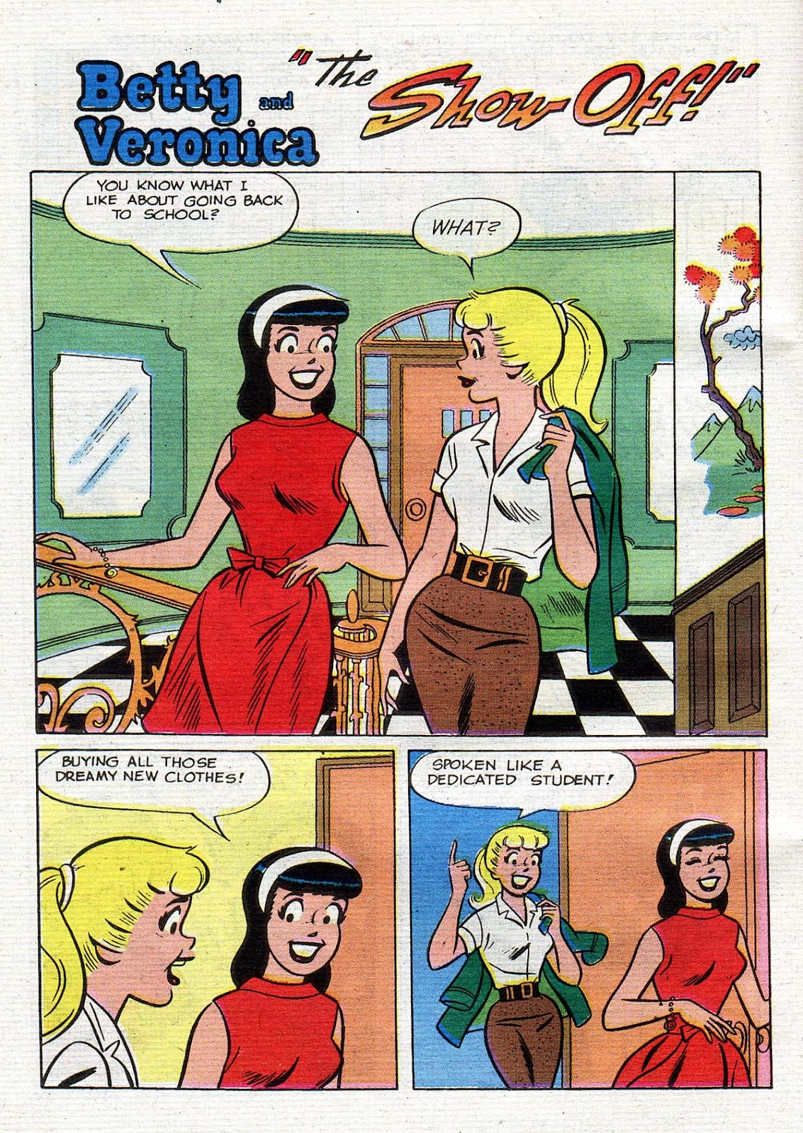 Betty and Veronica Double Digest issue 54 - Page 19