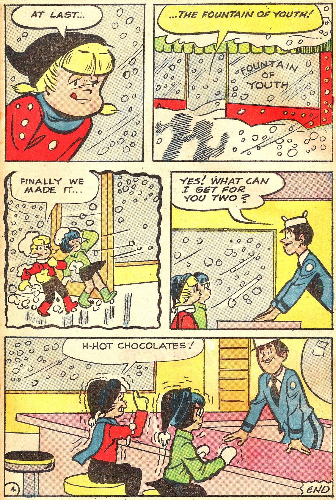 Read online Laugh (Comics) comic -  Issue #263 - 23