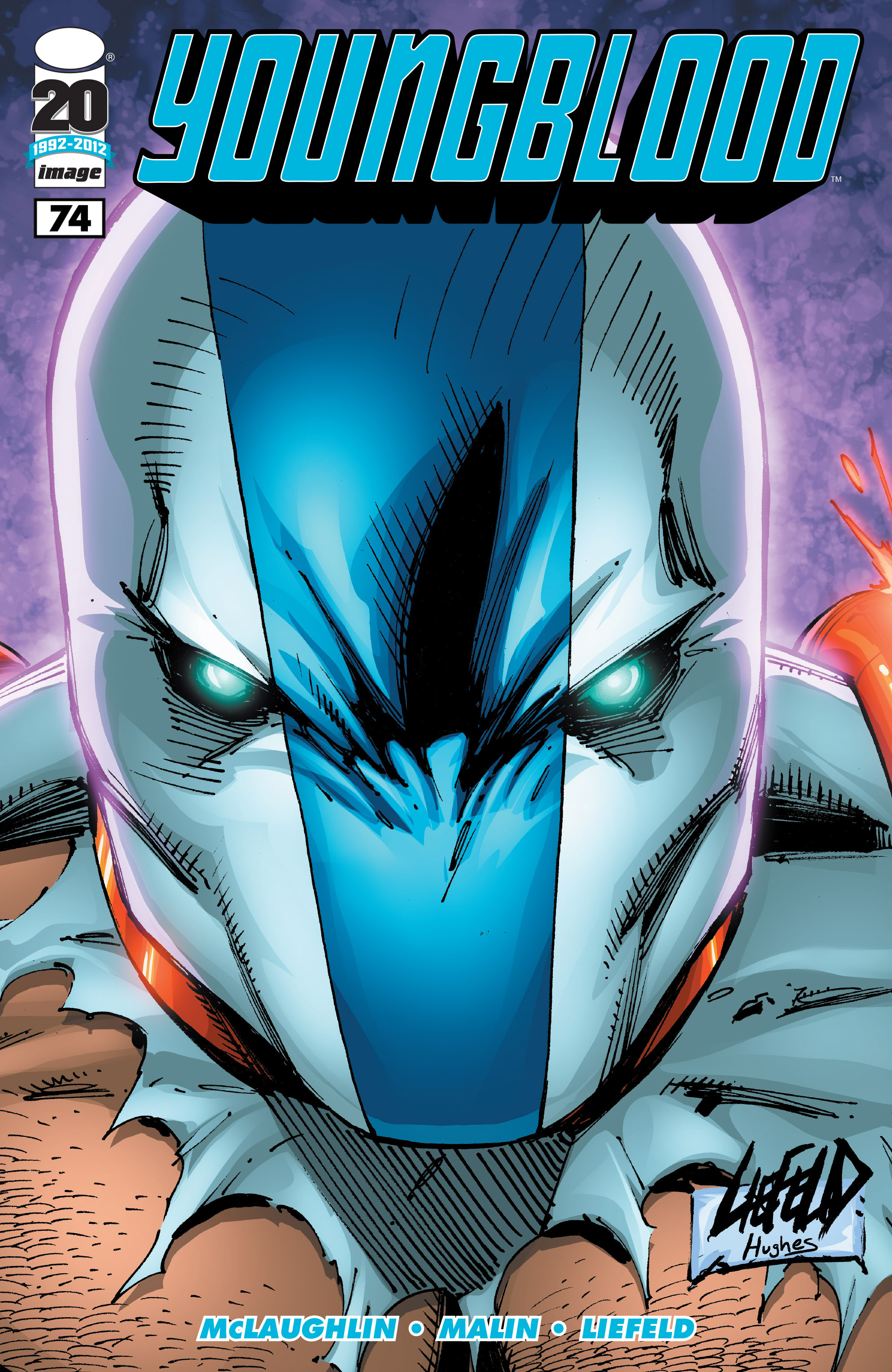 Read online Youngblood (2012) comic -  Issue #74 - 1