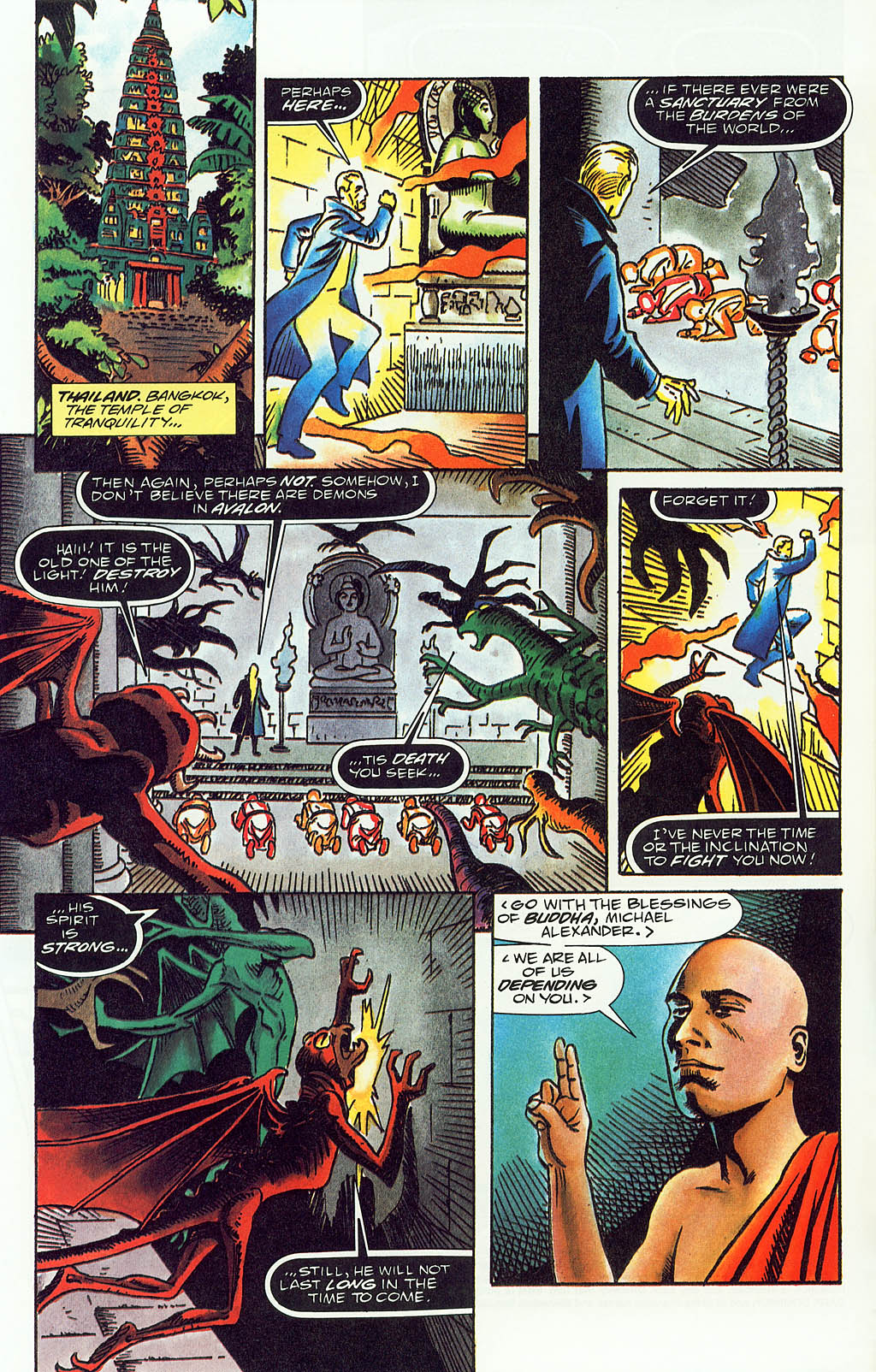 Read online Dark Dominion comic -  Issue #10 - 5