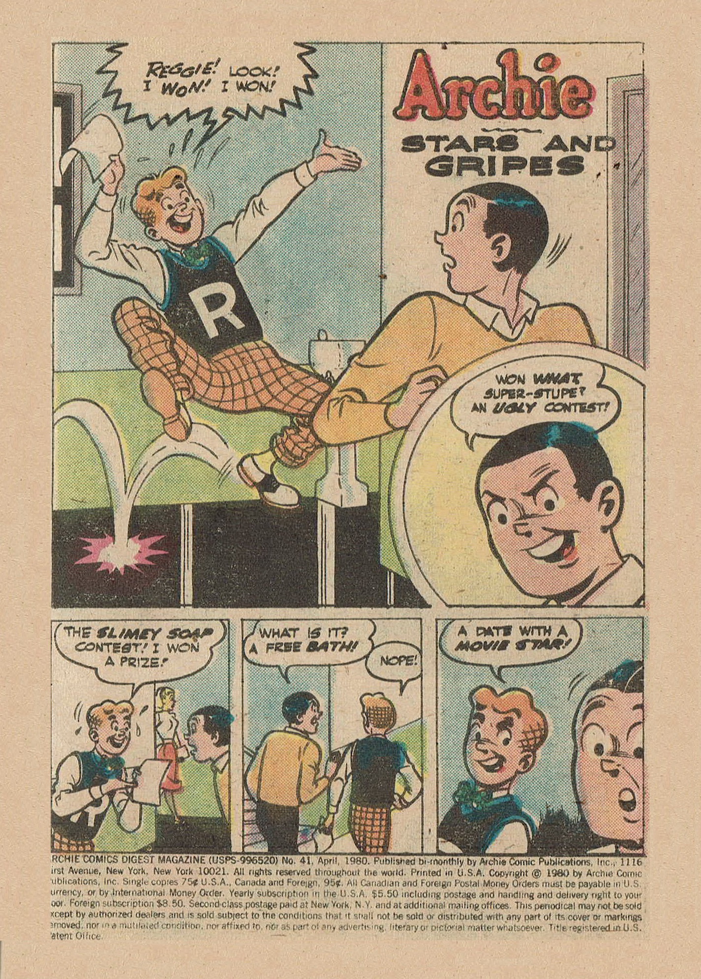 Read online Archie Digest Magazine comic -  Issue #41 - 3